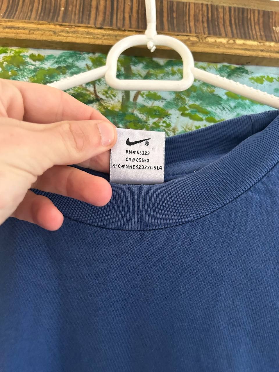 Nike Vintage Nike tee Size US L / EU 52-54 / 3 - 3 Thumbnail