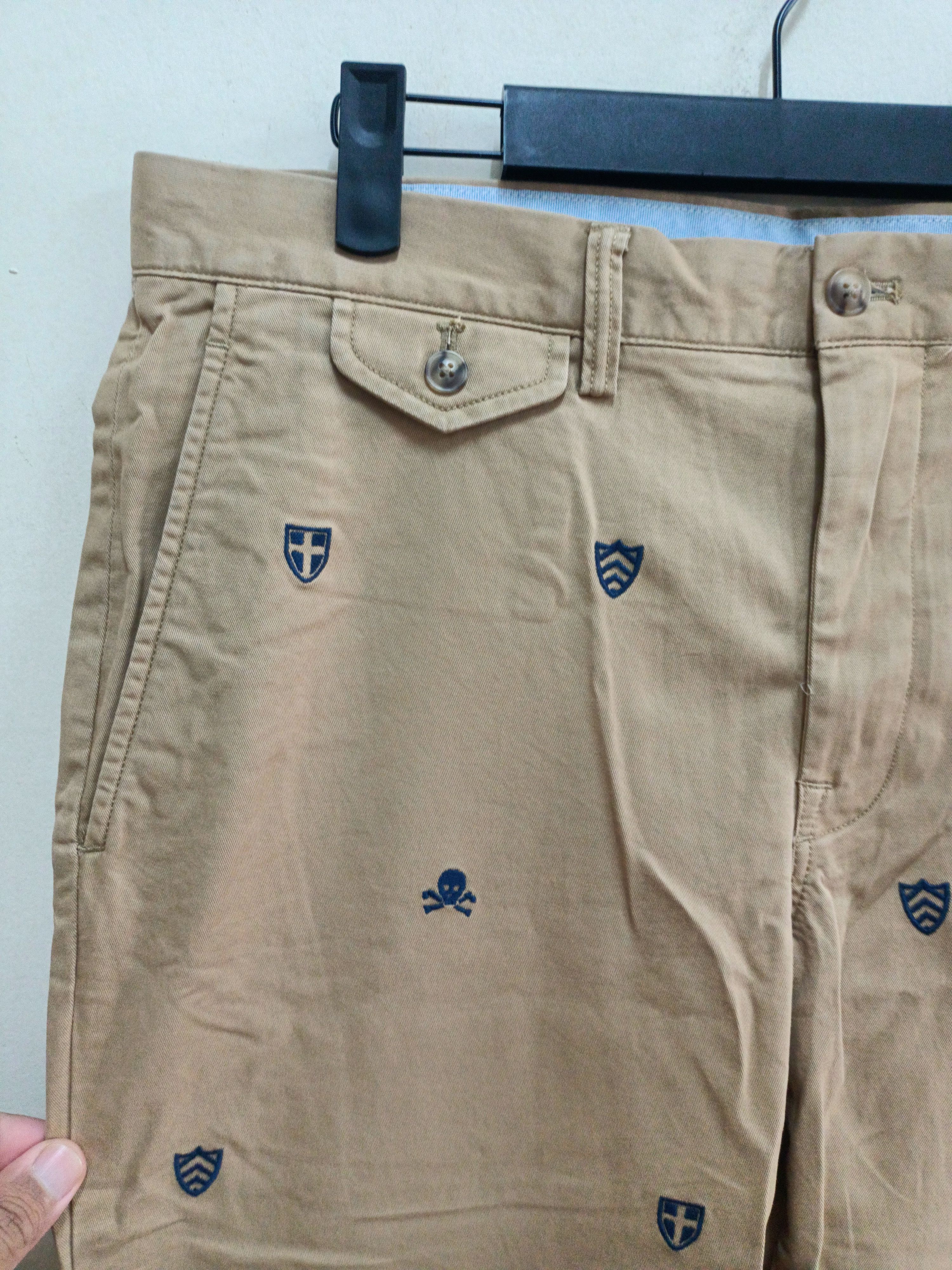 Polo Ralph Lauren Polo Ralph Lauren Chino Stretch Straight Fit Size US 36 / EU 52 - 2 Thumbnail