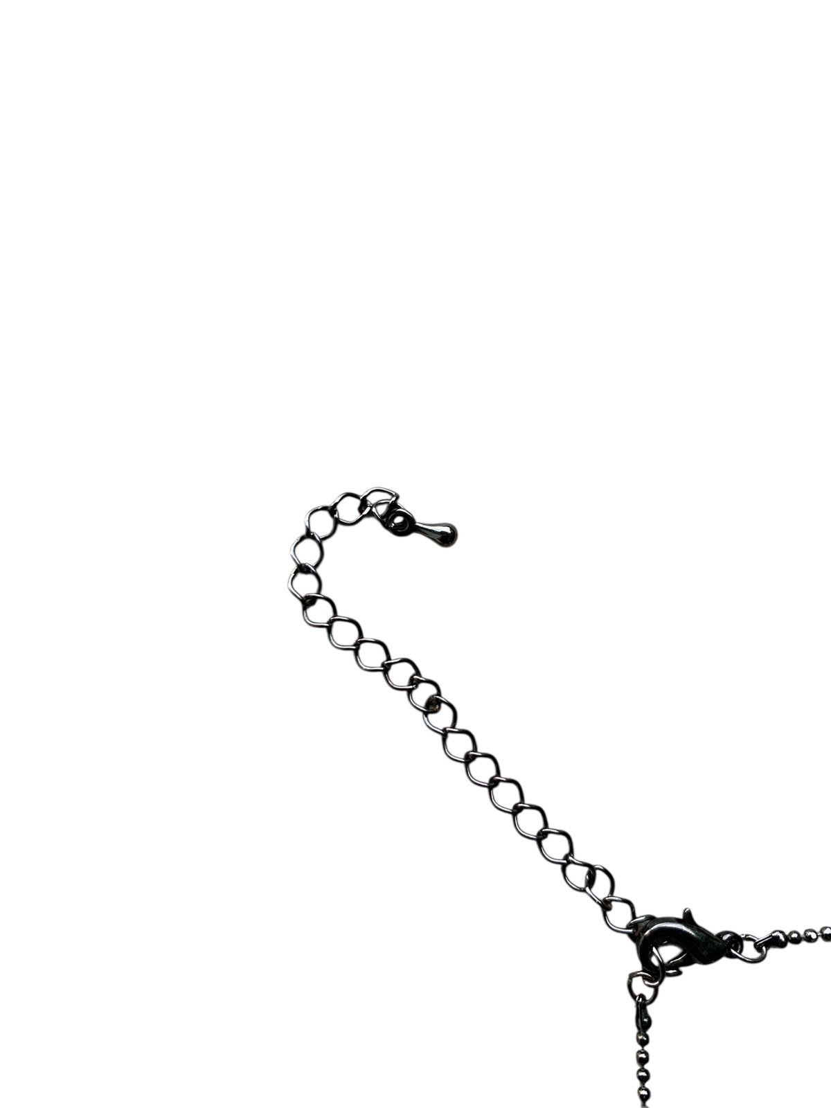 Japanese Brand Skull Chained Punk Bondage Necklace Size ONE SIZE - 11 Thumbnail