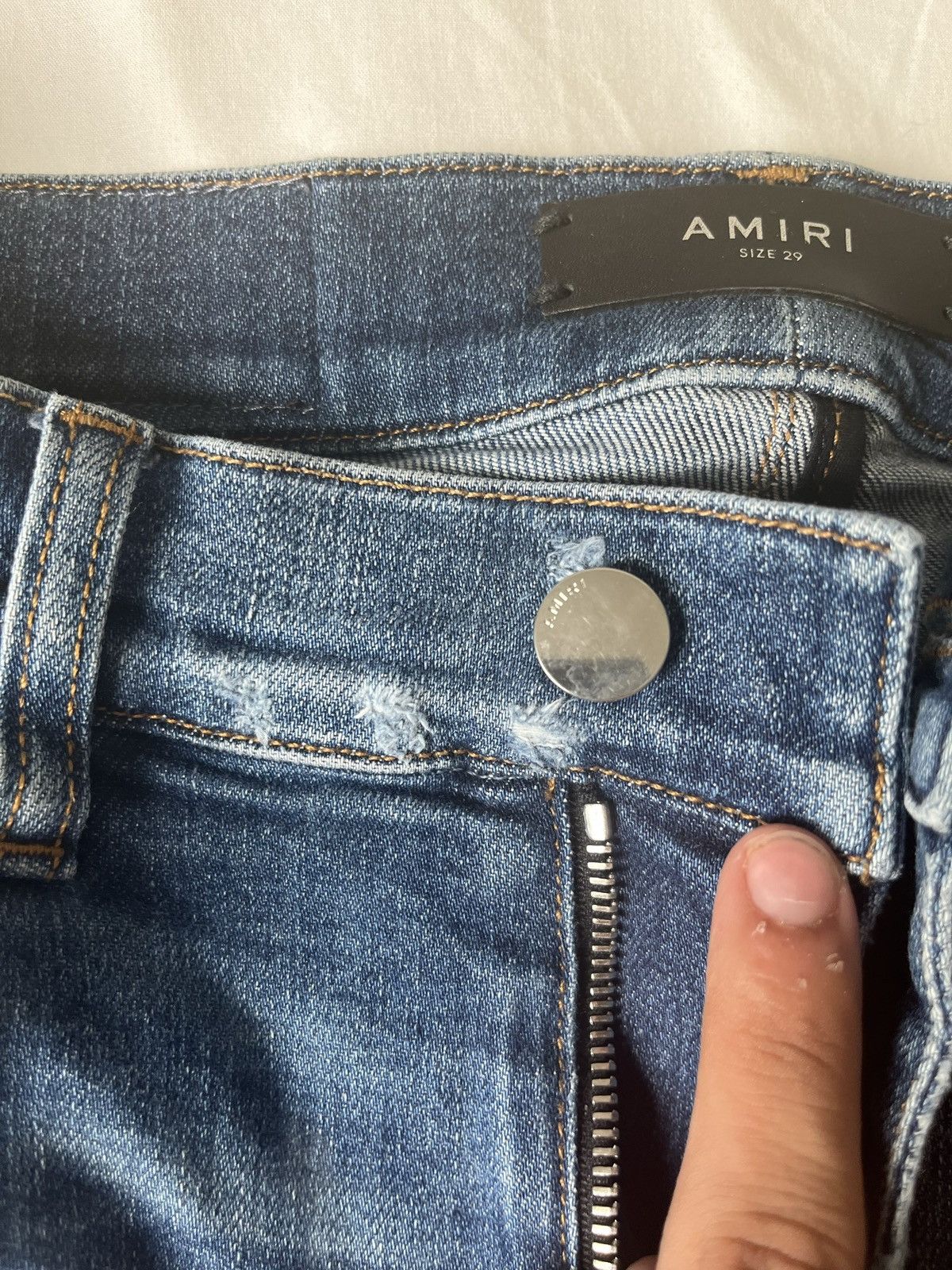 Amiri AMIRI MX1 JEANS Size US 29 - 2 Thumbnail
