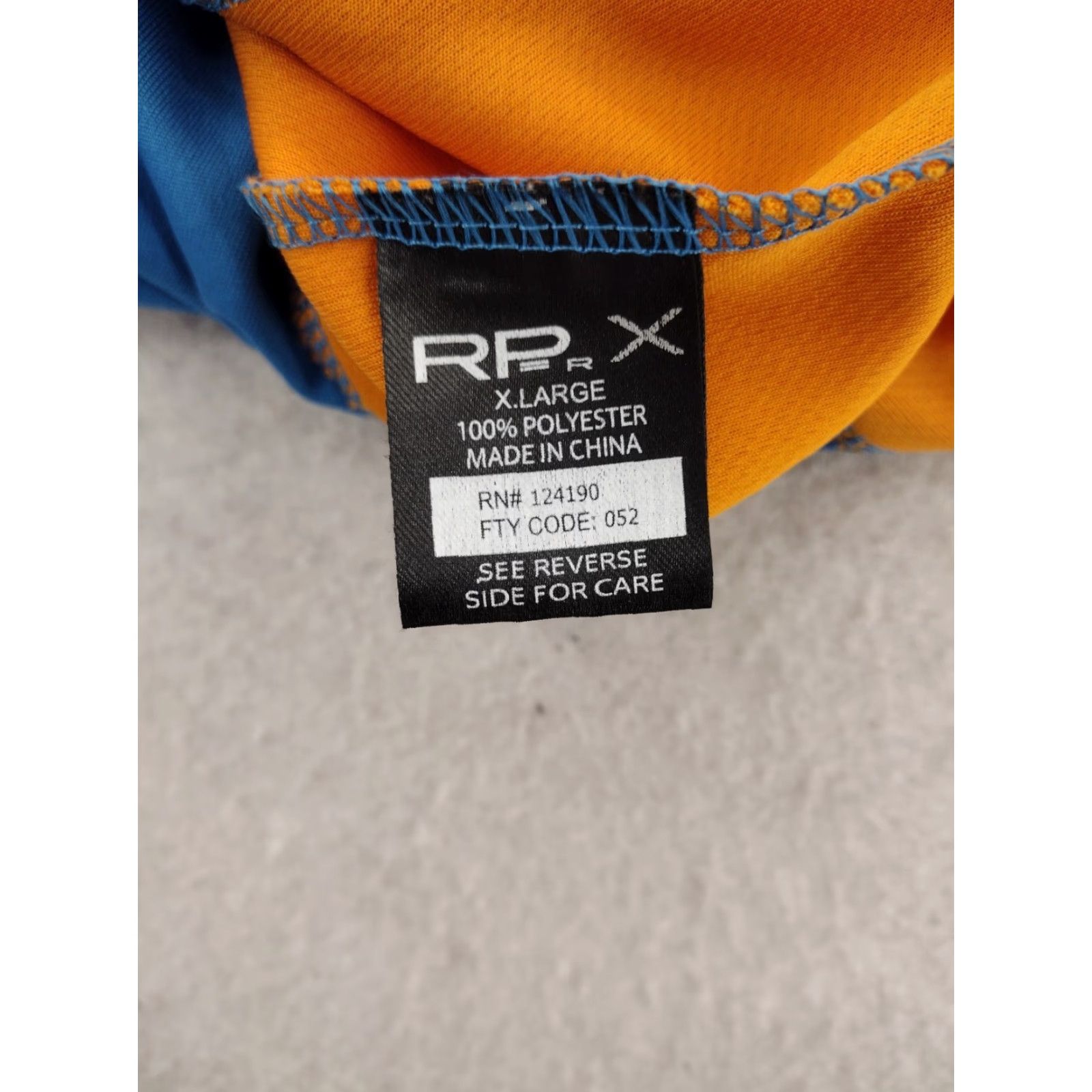 Ralph Lauren Ralph Lauren RLX shirt Mens XL Short sleeve blue orange Size US XL / EU 56 / 4 - 5 Thumbnail