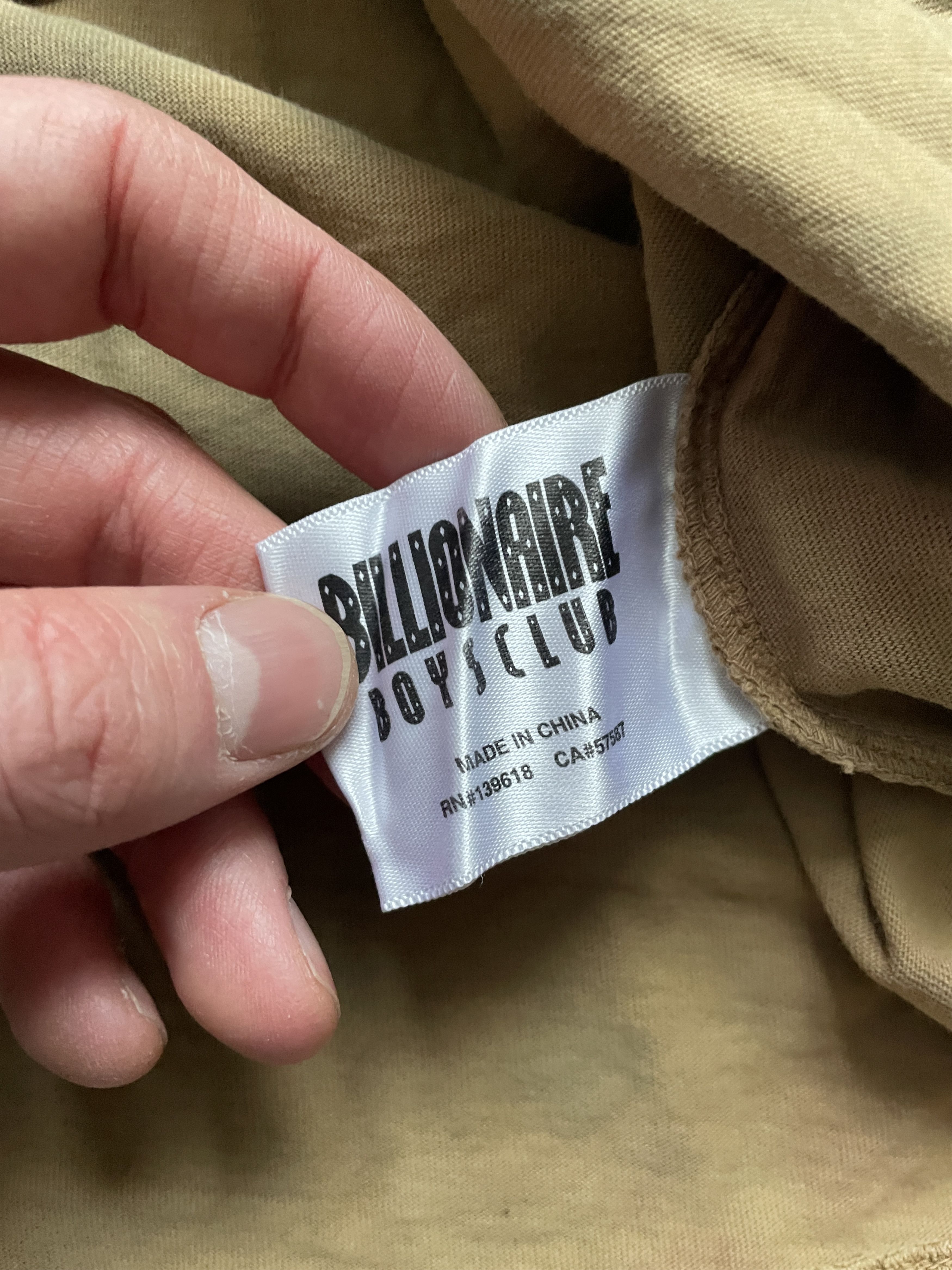 Billionaire Boys Club Y2K BBC BILIONAIRE BOYS CLUB BROWN PHARELL TEE Size US L / EU 52-54 / 3 - 7 Thumbnail