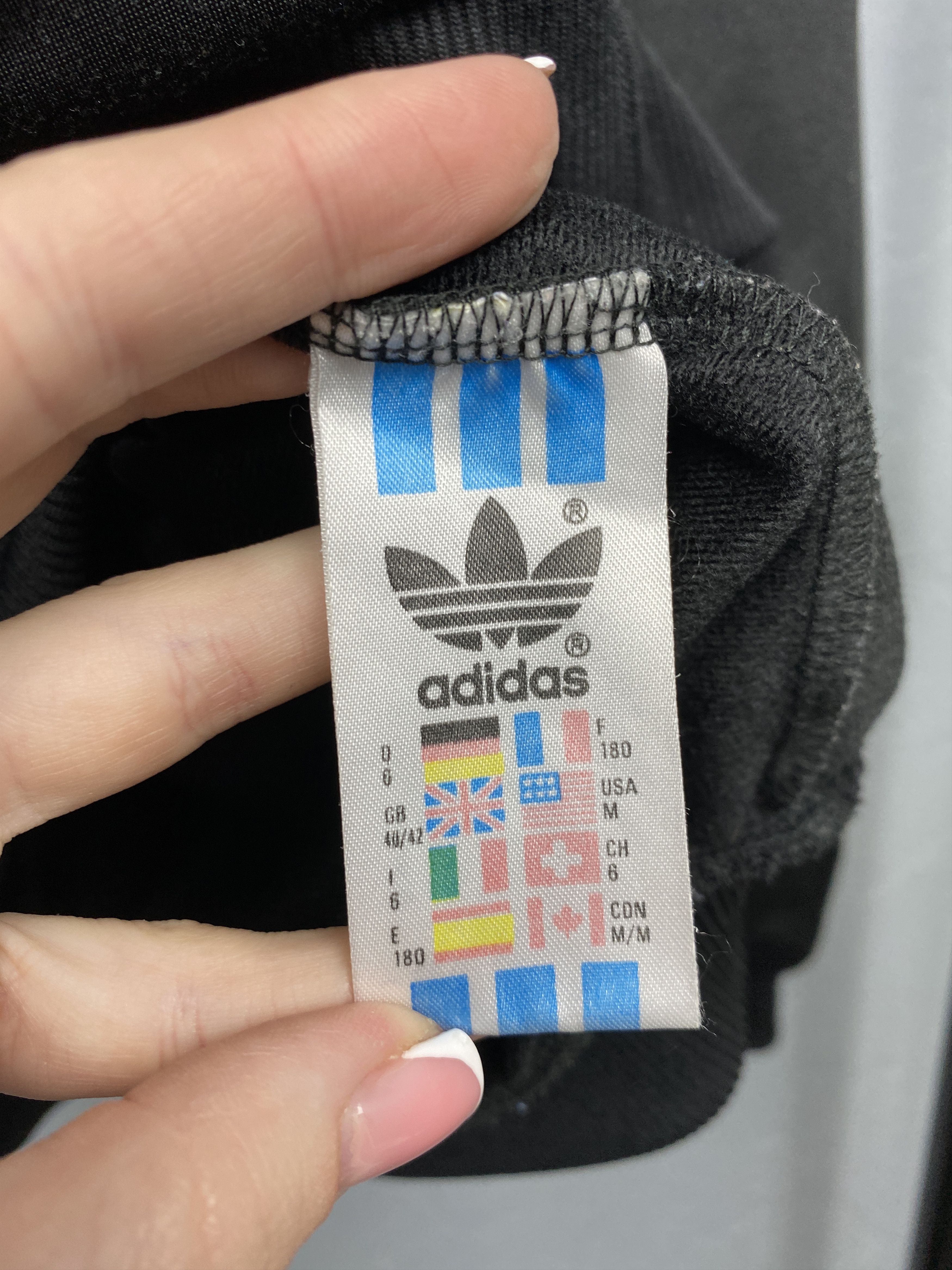 Adidas Adidas 90s Vintage Mens Track Top Jacket Size US M / EU 48-50 / 2 - 11 Thumbnail