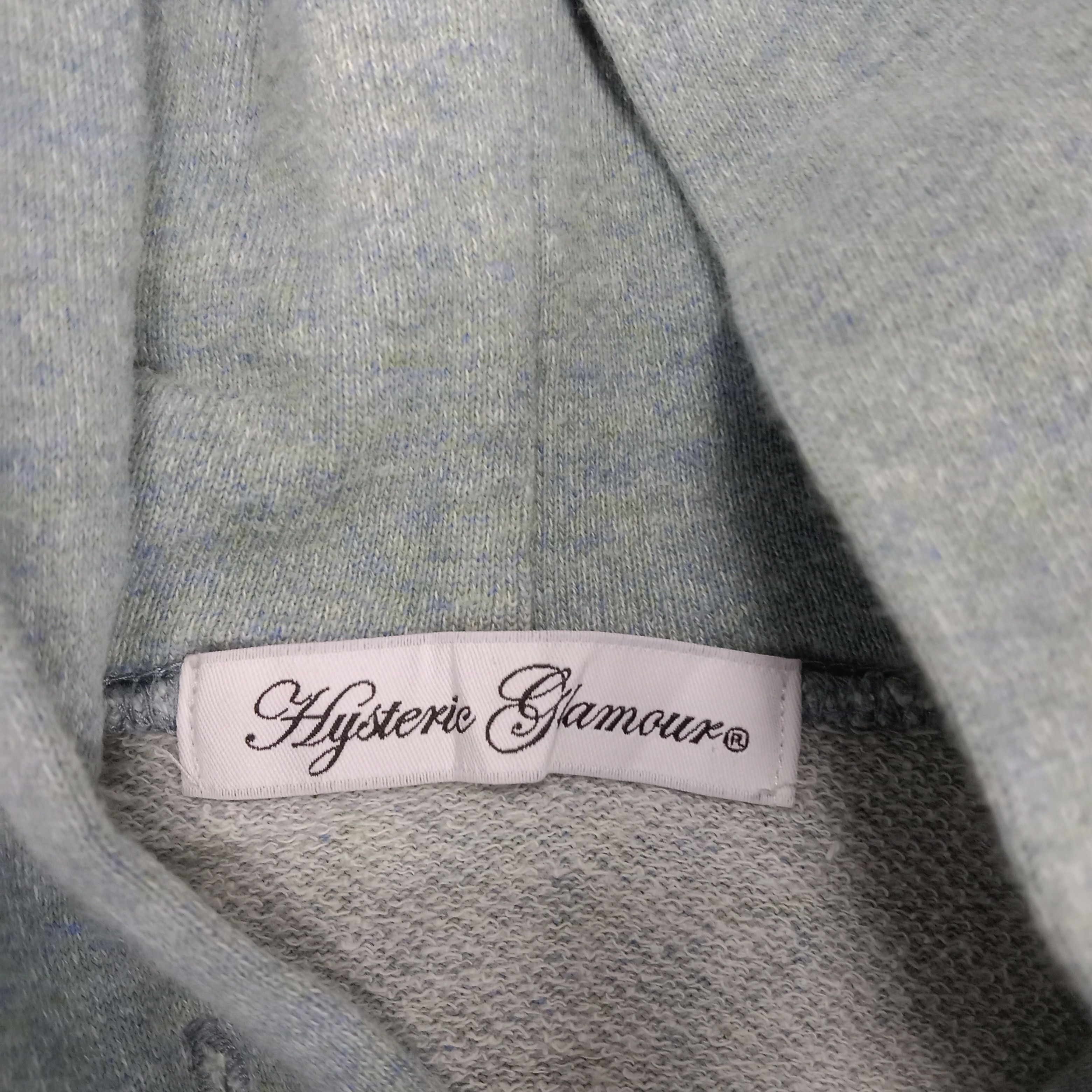Hysteric Glamour × Japanese Brand × Vintage Hysteric Glamour Japanese Brand Sexy Women's Hoodies Size S / US 4 / IT 40 - 4 Thumbnail