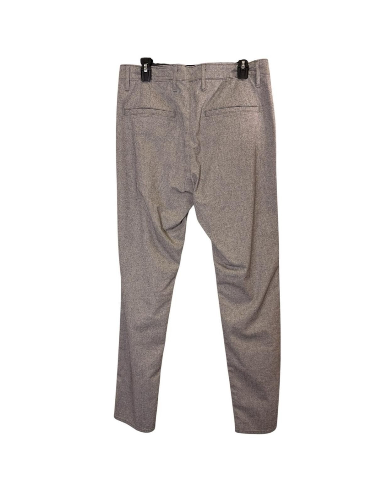 AG Adriano Goldschmied Ag Adriano Goldschmied Men's Gray Cotton Pant Sz 32 Size US 32 / EU 48 - 6 Thumbnail