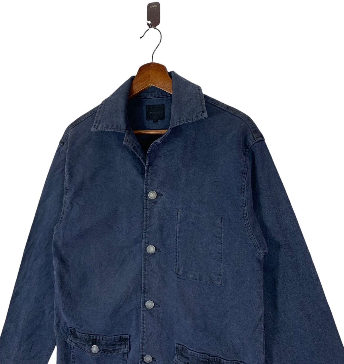 Designer × Vintage VINTAGE AQUSTIC JAPANESE BRAND BUTTON JACKET Size US M / EU 48-50 / 2 - 3 Thumbnail