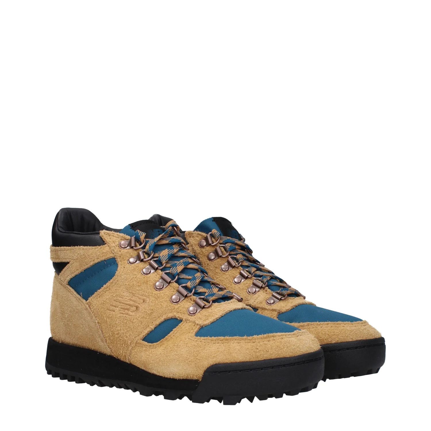 New Balance ob1o1e0925 Suede Ankle Boots in Brown/Blaster Size US 8 / EU 41 - 2 Thumbnail