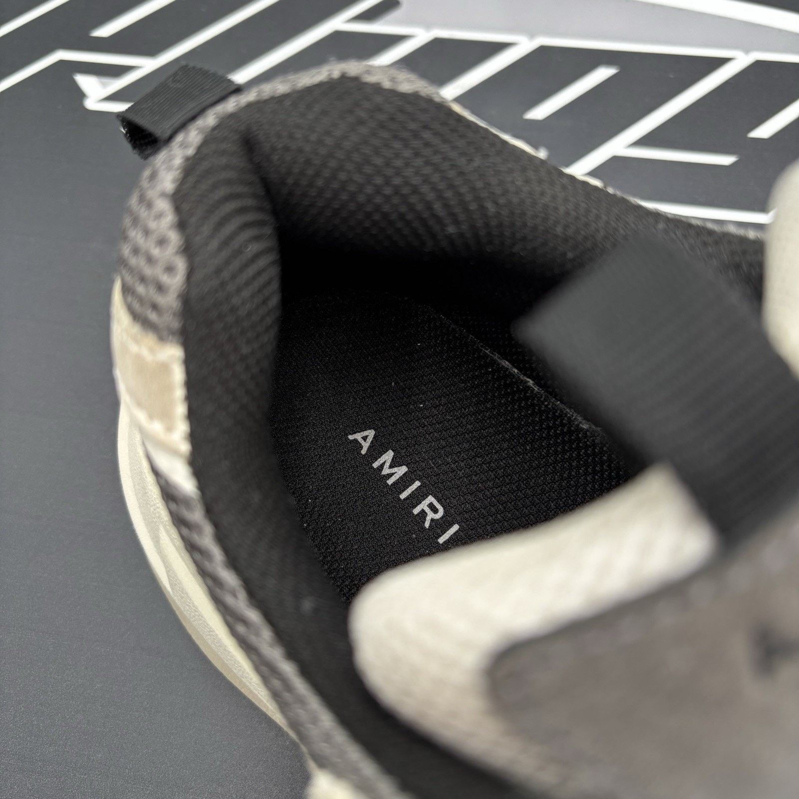 Amiri Amiri Bone Runner ' White, Beige, Grey ' | GOOD CONDITION! Size US 9 / EU 42 - 7 Thumbnail