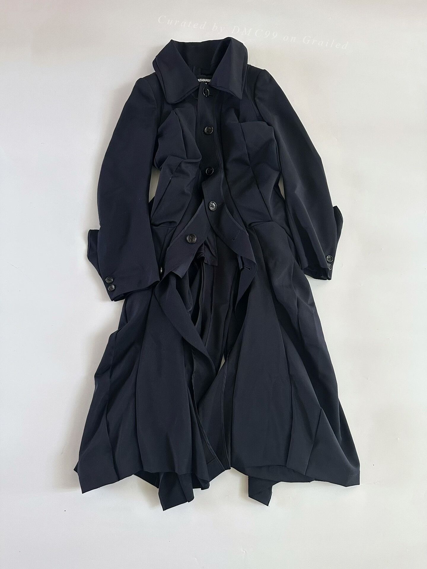 Junya Watanabe Junya Watanabe 2006 Runway Long Coat Size S / US 4 / IT 40 - 1 Thumbnail