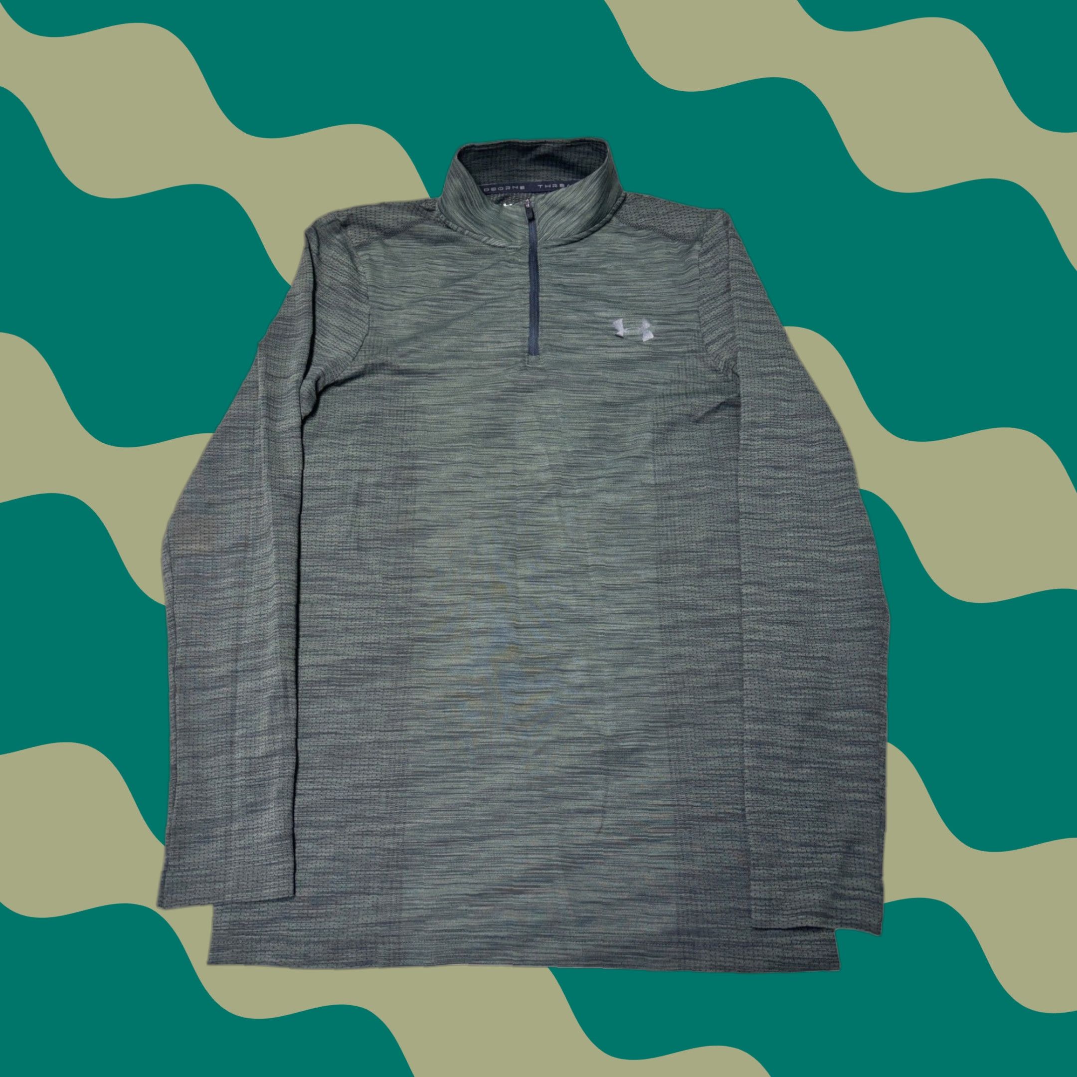 Under Armour VINTAGE: No Under Armour Threadborne HeatGear 1/4 Zip ...
