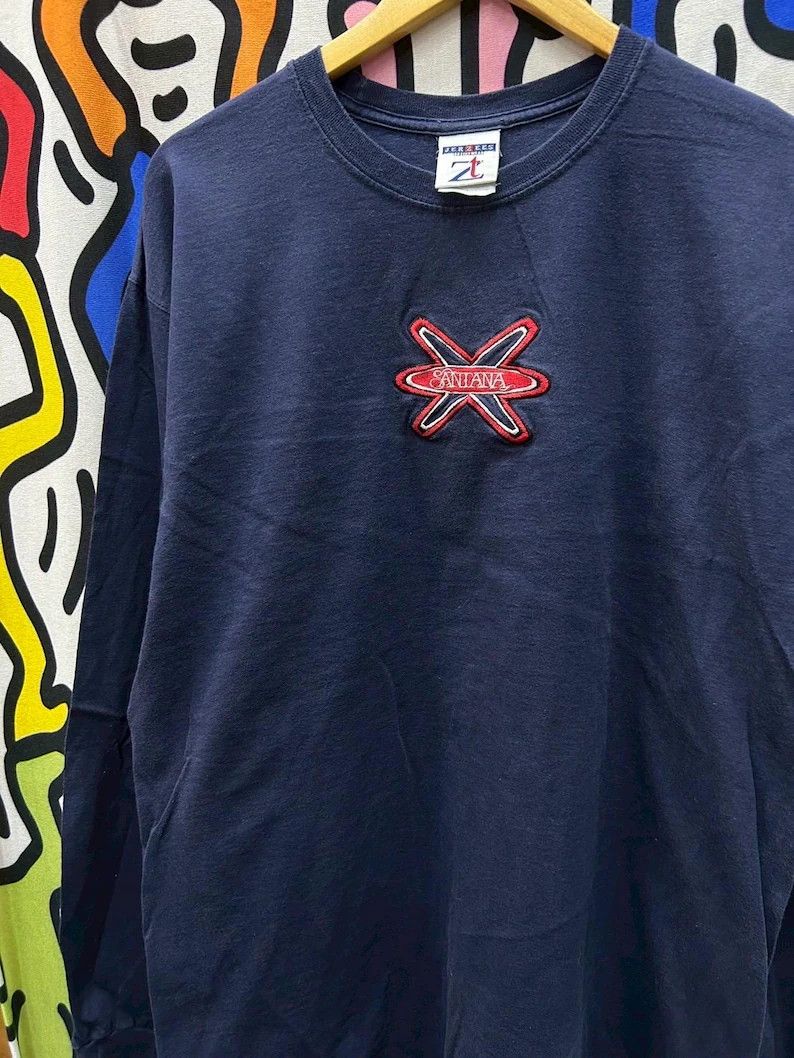 Band Tees Vintage 90s Santana tshirt size L Size US L / EU 52-54 / 3 - 1 Thumbnail