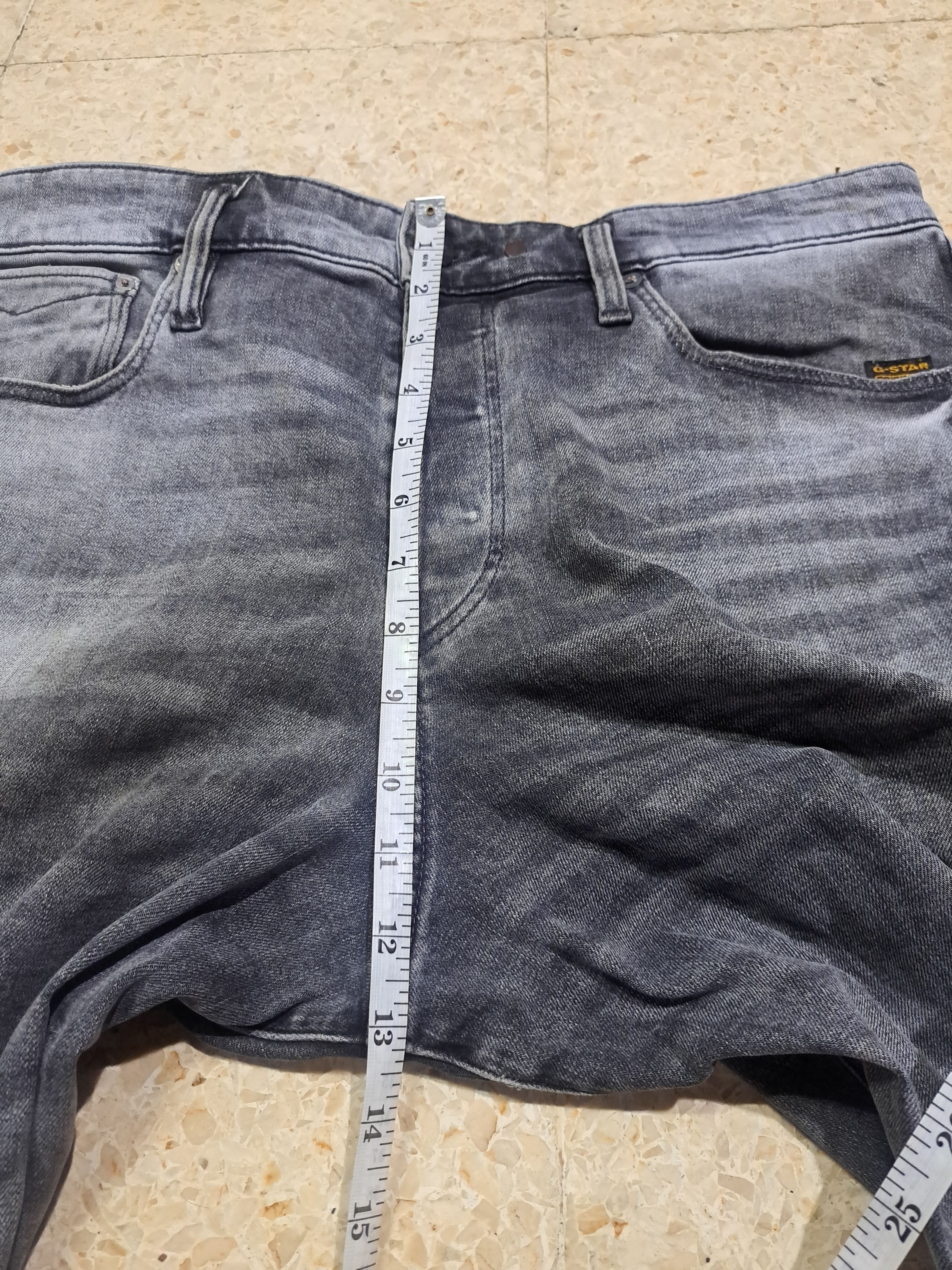 G-Star Y2K GSTAR Raw Scutar 3D Slim Tapered Mens Size 34 Size US 34 / EU 50 - 15 Thumbnail