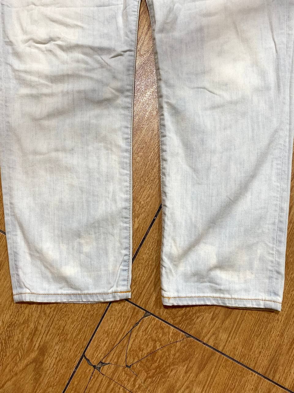Polo Ralph Lauren Vintage Polo Ralph Lauren Faded Blue Straight Leg Jeans Size US 30 / EU 46 - 3 Thumbnail