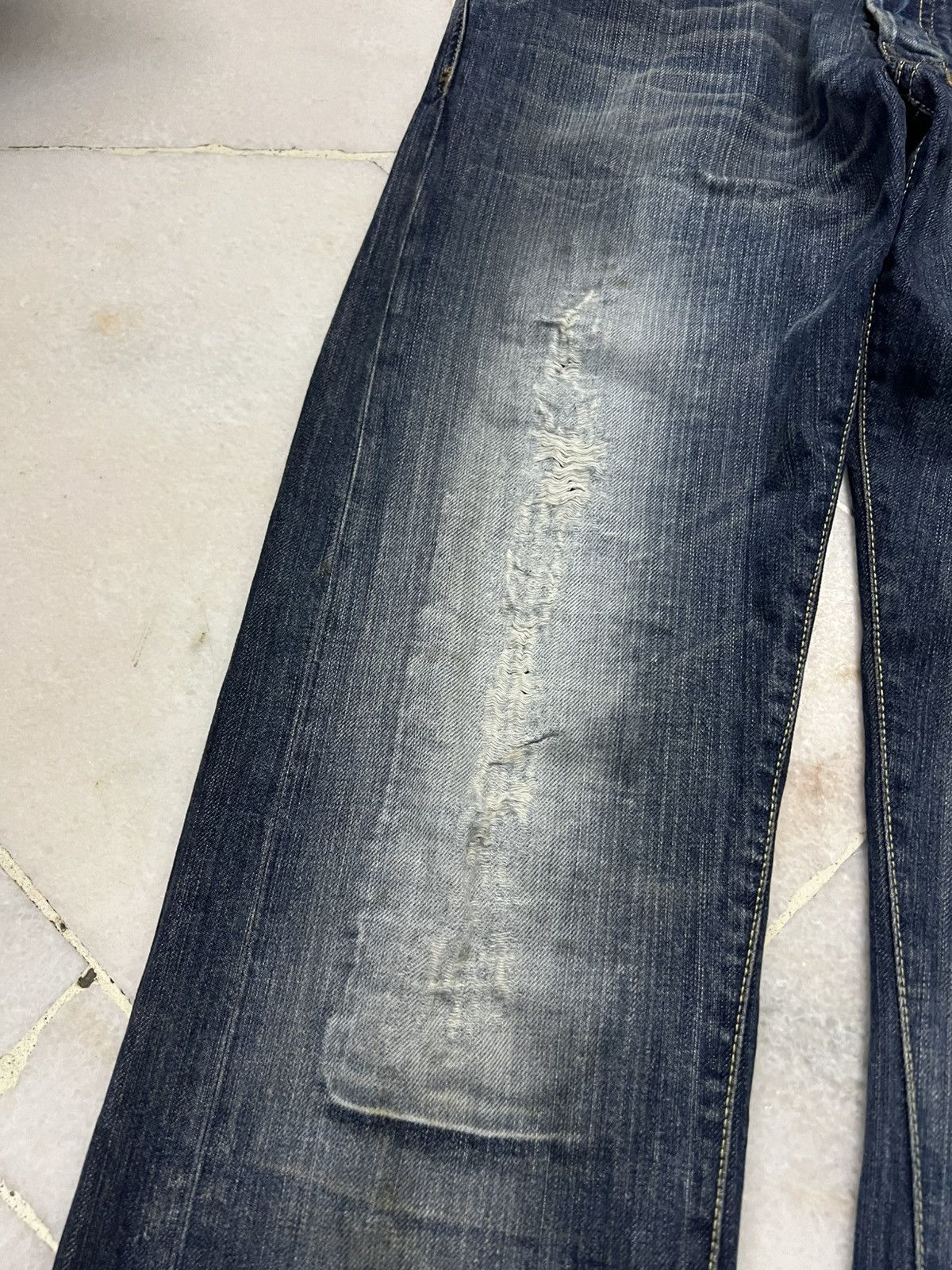 Diesel DIESEL INDUSTRY KAJO DISTRESSED JEANS Size US 30 / EU 46 - 5 Thumbnail