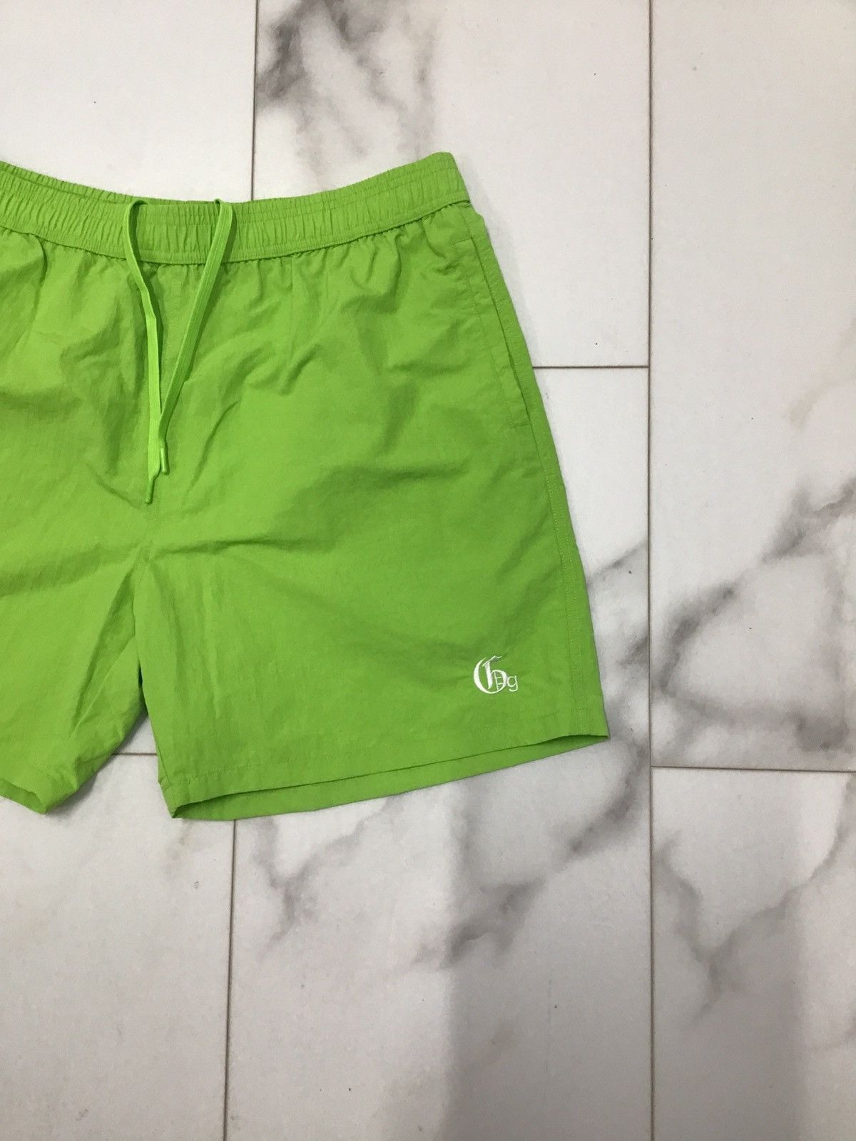 Other Greater Good Nylon Uniform Shorts - slime green Size US 30 / EU 46 - 2 Thumbnail
