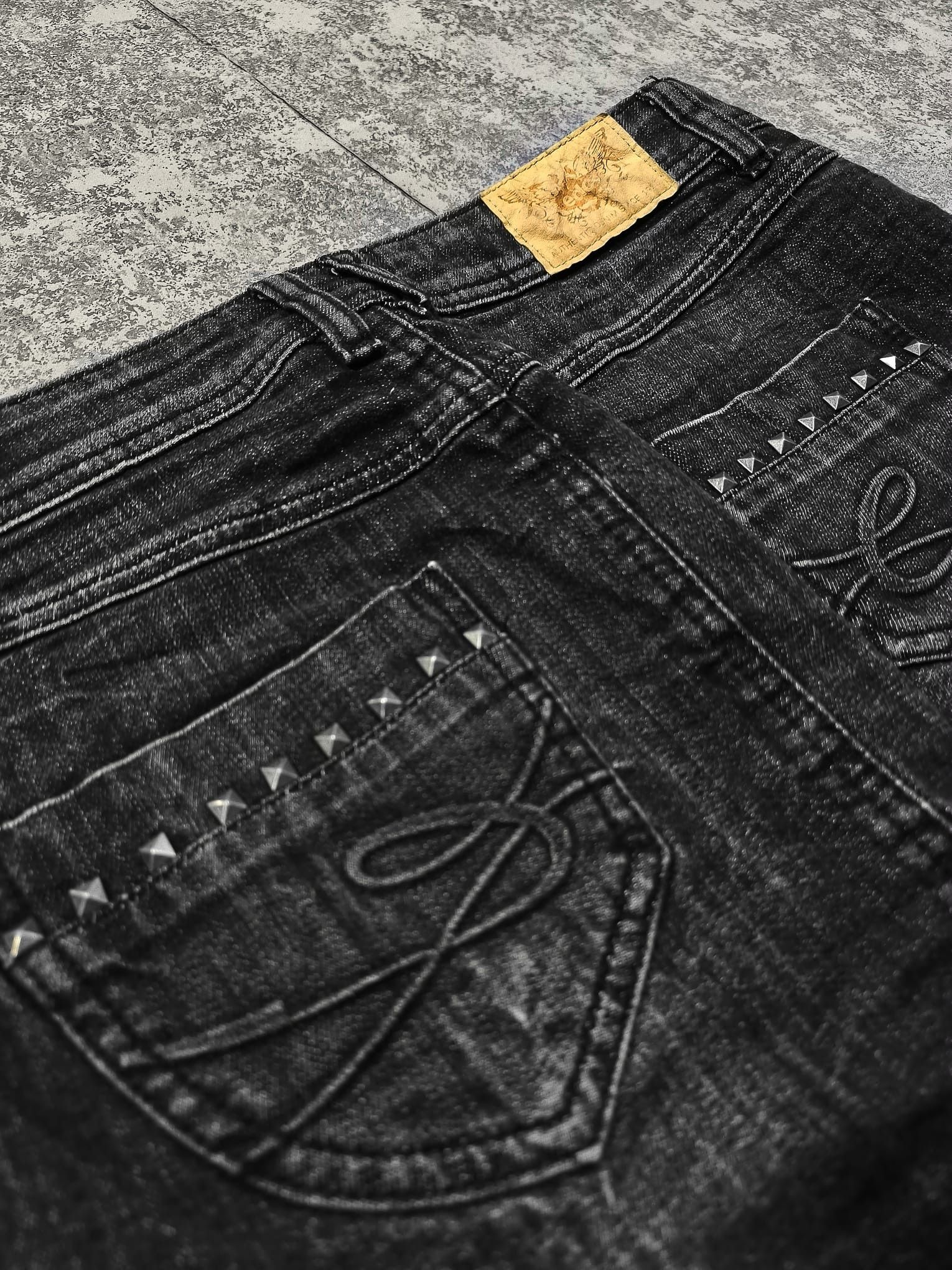 Hysteric Glamour vtg grunge y2k studded emo mini skirt cargo Size 30" / US 8 / IT 44 - 4 Thumbnail