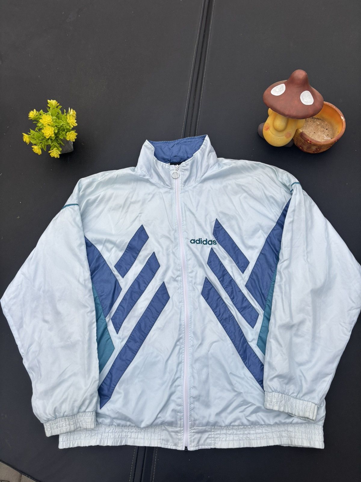 Adidas Adidas Vintage Jacket Size US XL / EU 56 / 4 - 1 Thumbnail