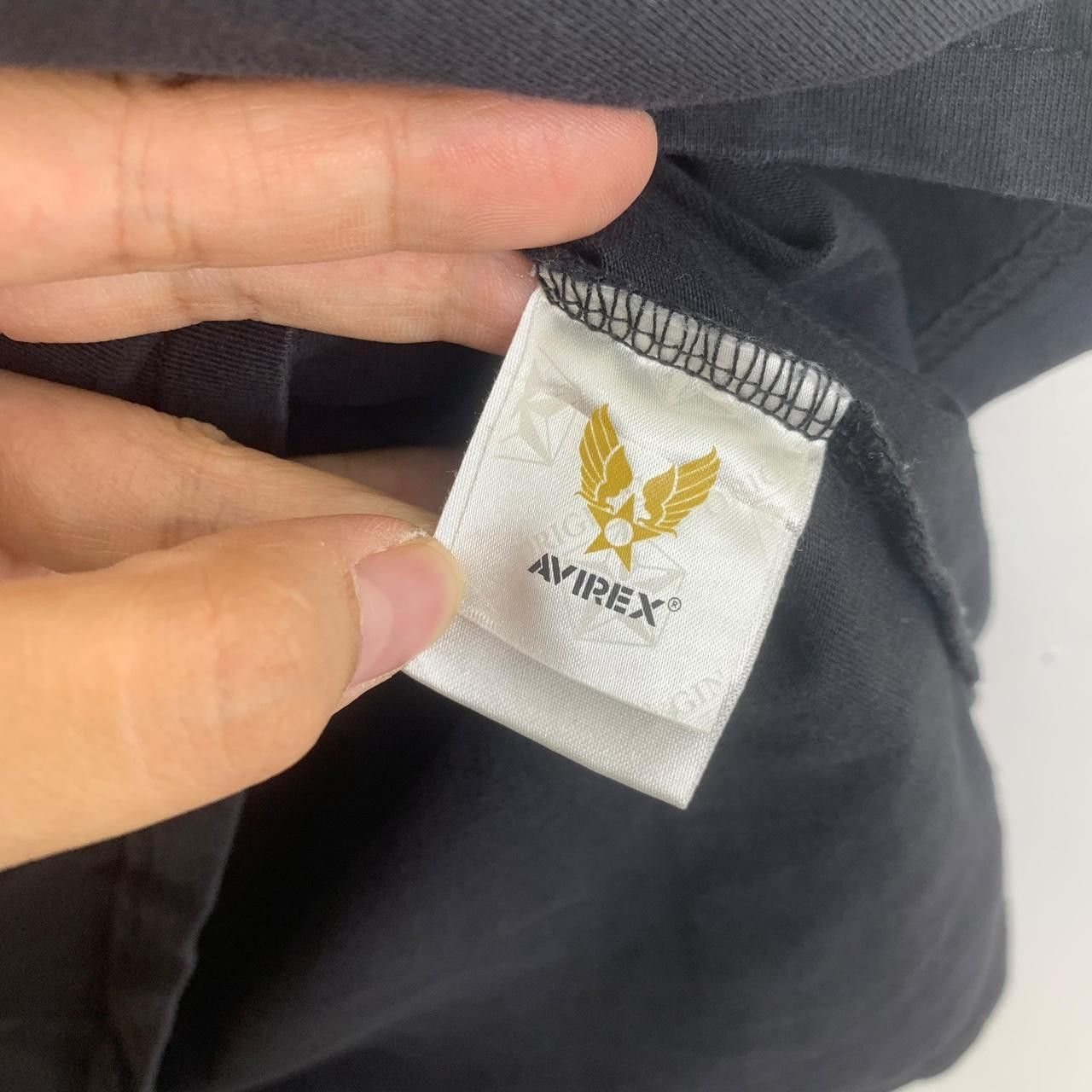 Avirex Vintage AVIREX USAF PARARESQUE Tee Shirt Size US L / EU 52-54 / 3 - 8 Thumbnail