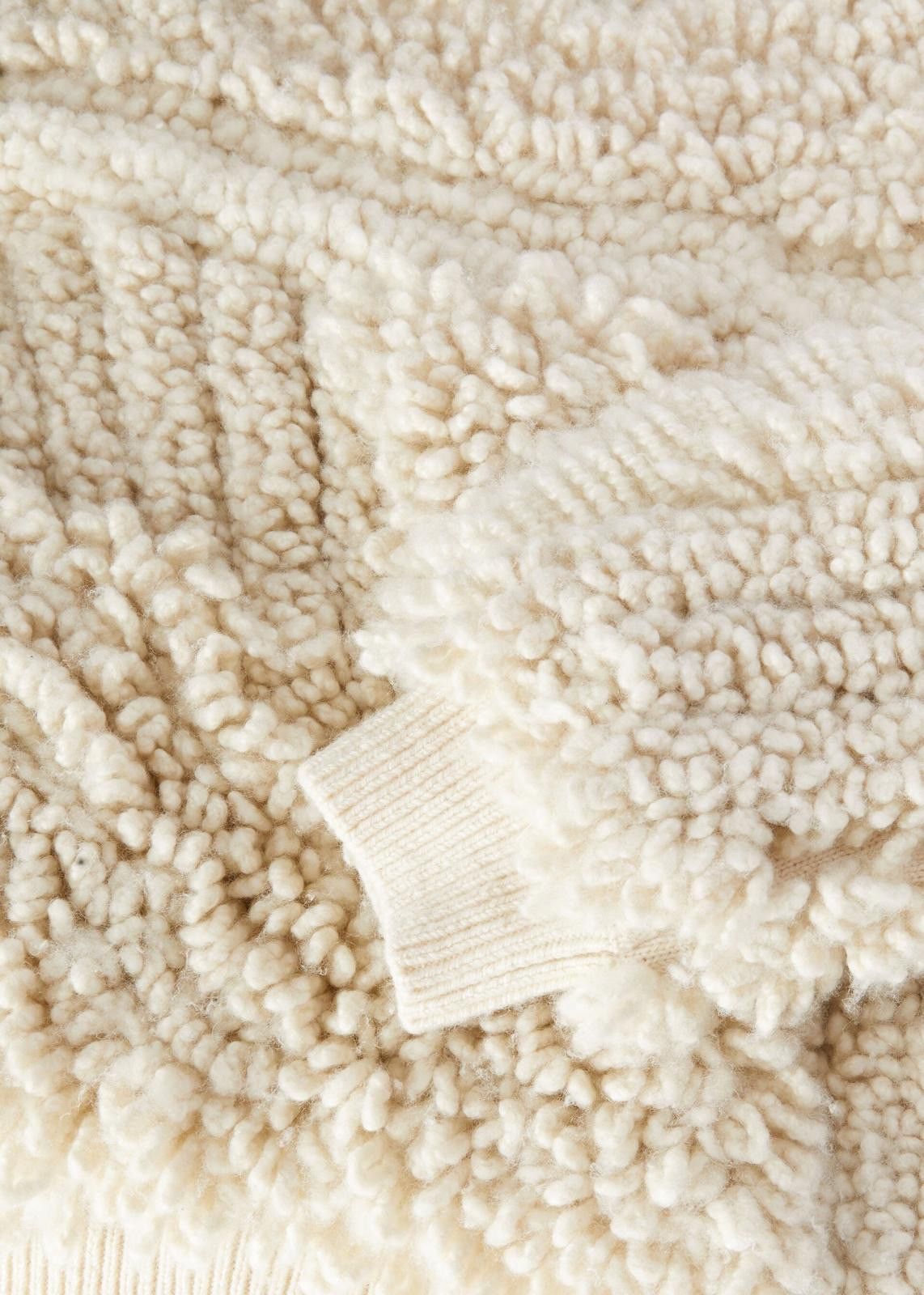 Loro Piana o1srvl11e0125 Engelberg Turtleneck Sweater in Cream Size XS / US 0-2 / IT 36-38 - 3 Thumbnail