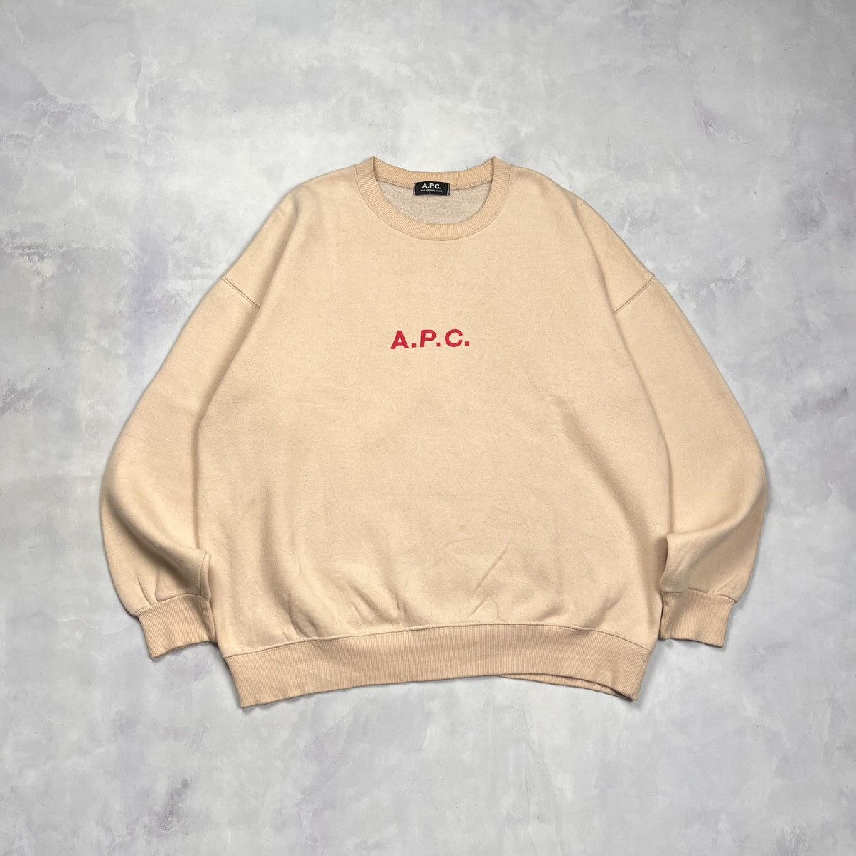 A.P.C. A.P.C Rue Madame Paris Sweater Size US XL / EU 56 / 4 - 1 Thumbnail