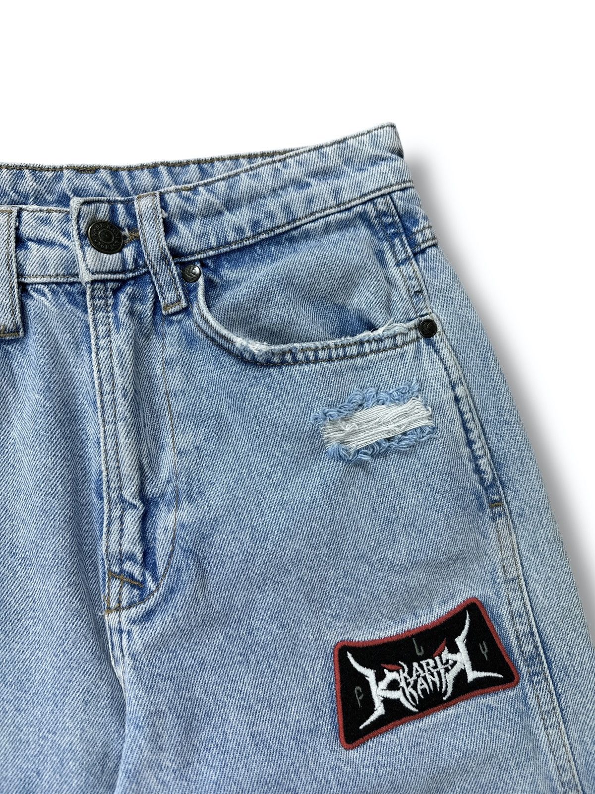 Karl Kani Karl Kani x Stranger Things Netflix Jeans Carpenter Style Size 27" / US 4 / IT 40 - 10 Thumbnail