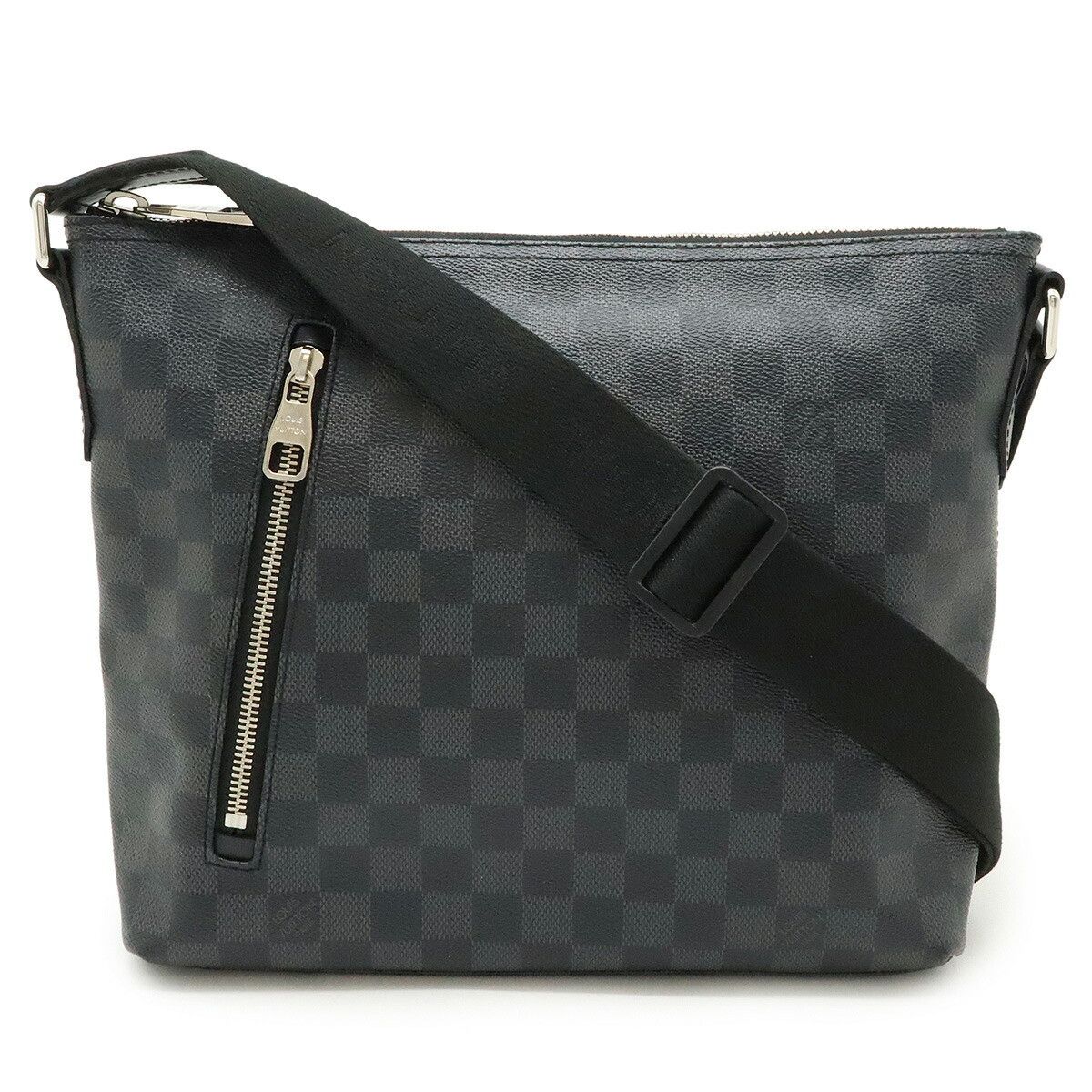 Louis Vuitton Louis Vuitton Mick Pm Damier Graphite Shoulder Bag Canvas Crossbody Bag N41211 in Black
