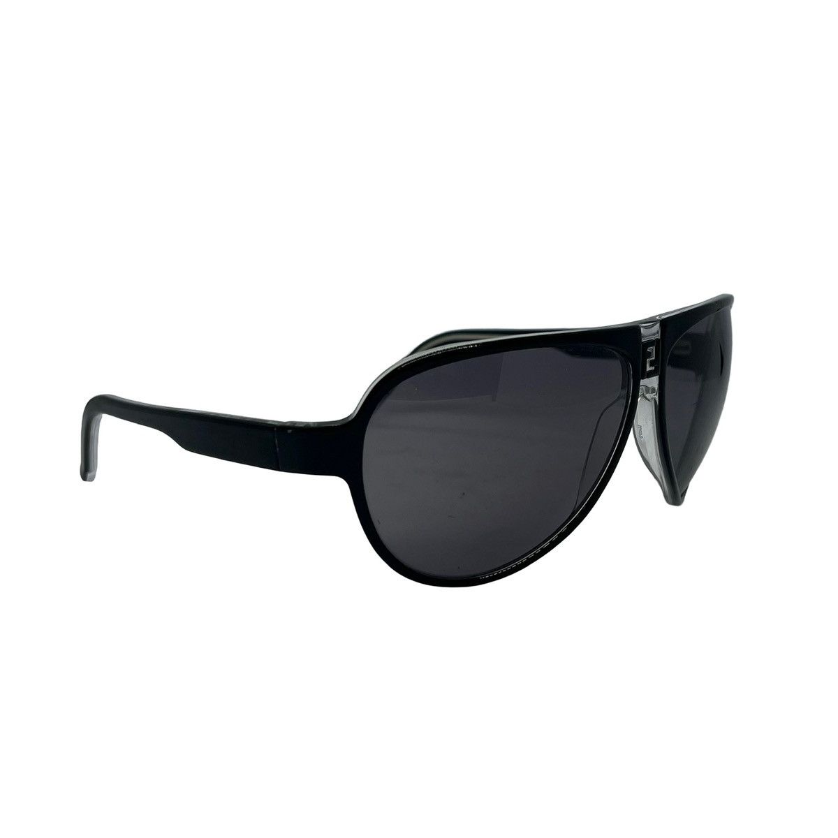 Fendi Fendi Black Aviator Sunglasses Size ONE SIZE - 1 Thumbnail