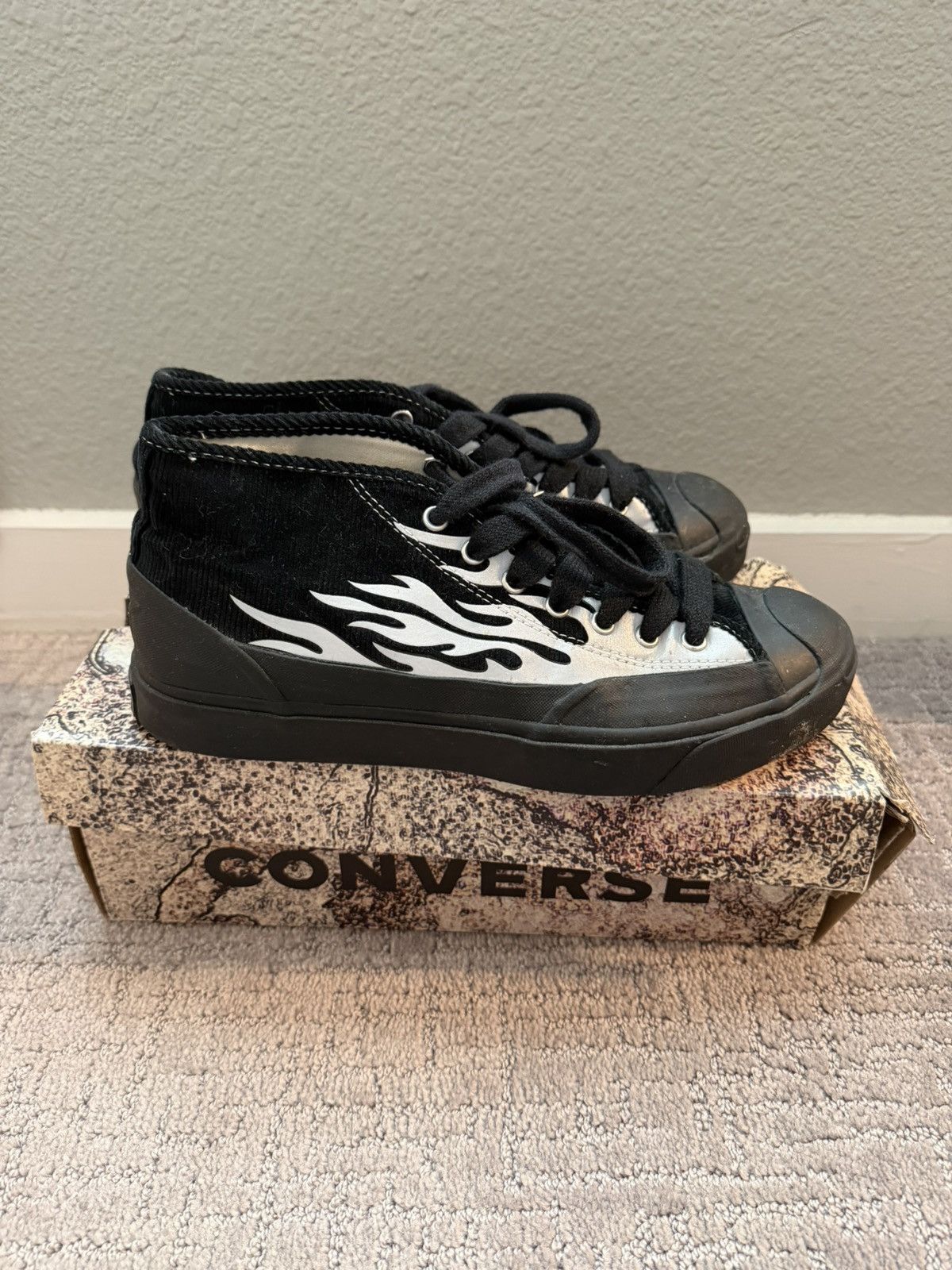 A$AP Nast Converse ASAP Nast x Jack Purcell Size US 9.5 / EU 42-43 - 3 Thumbnail
