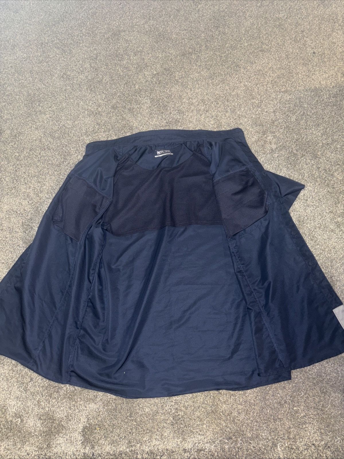Pacific Trail Pacific Trail Men's Navy Blue Short Sleeve Shirt Size XL Size US XL / EU 56 / 4 - 7 Thumbnail