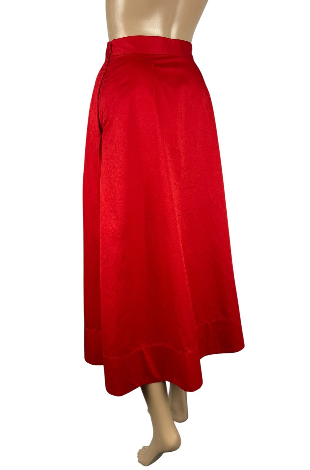 Maje Maje Cotton Maxi Skirt - Shorts Button Up size 1 Size 28" / US 6 / IT 42 - 9 Thumbnail
