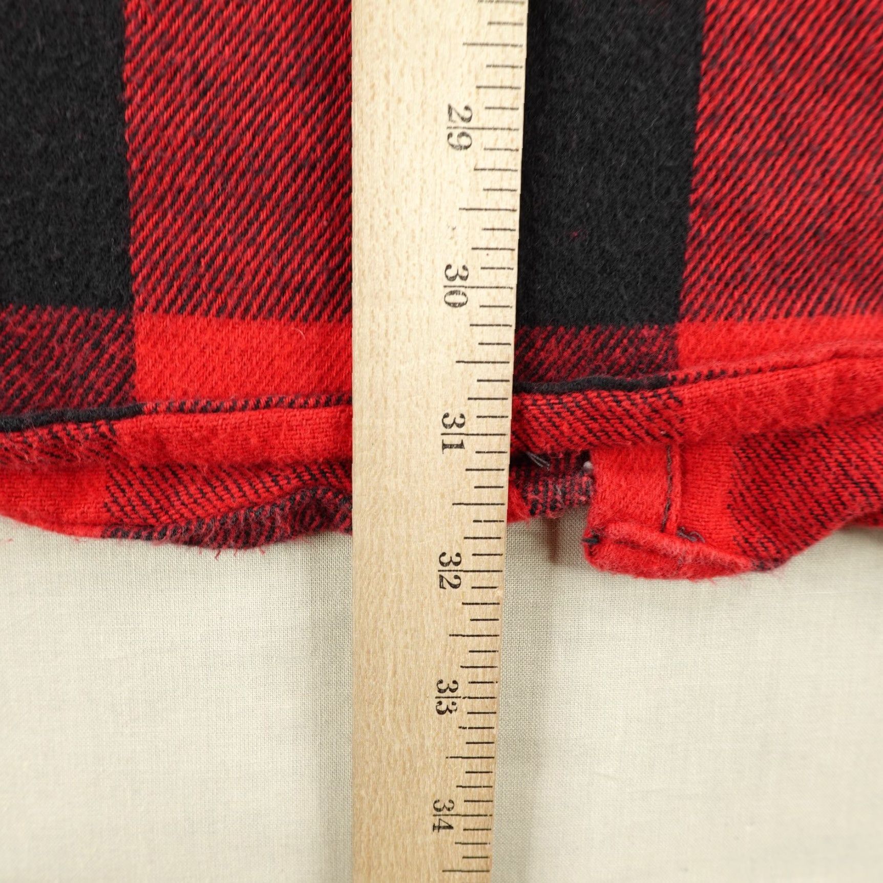 Vintage VINTAGE Five Brothers Flannel Shirt Men's Large Tall Outdoor Plaid Heavyweight Cotton Made USA 90s Size US L / EU 52-54 / 3 - 6 Thumbnail