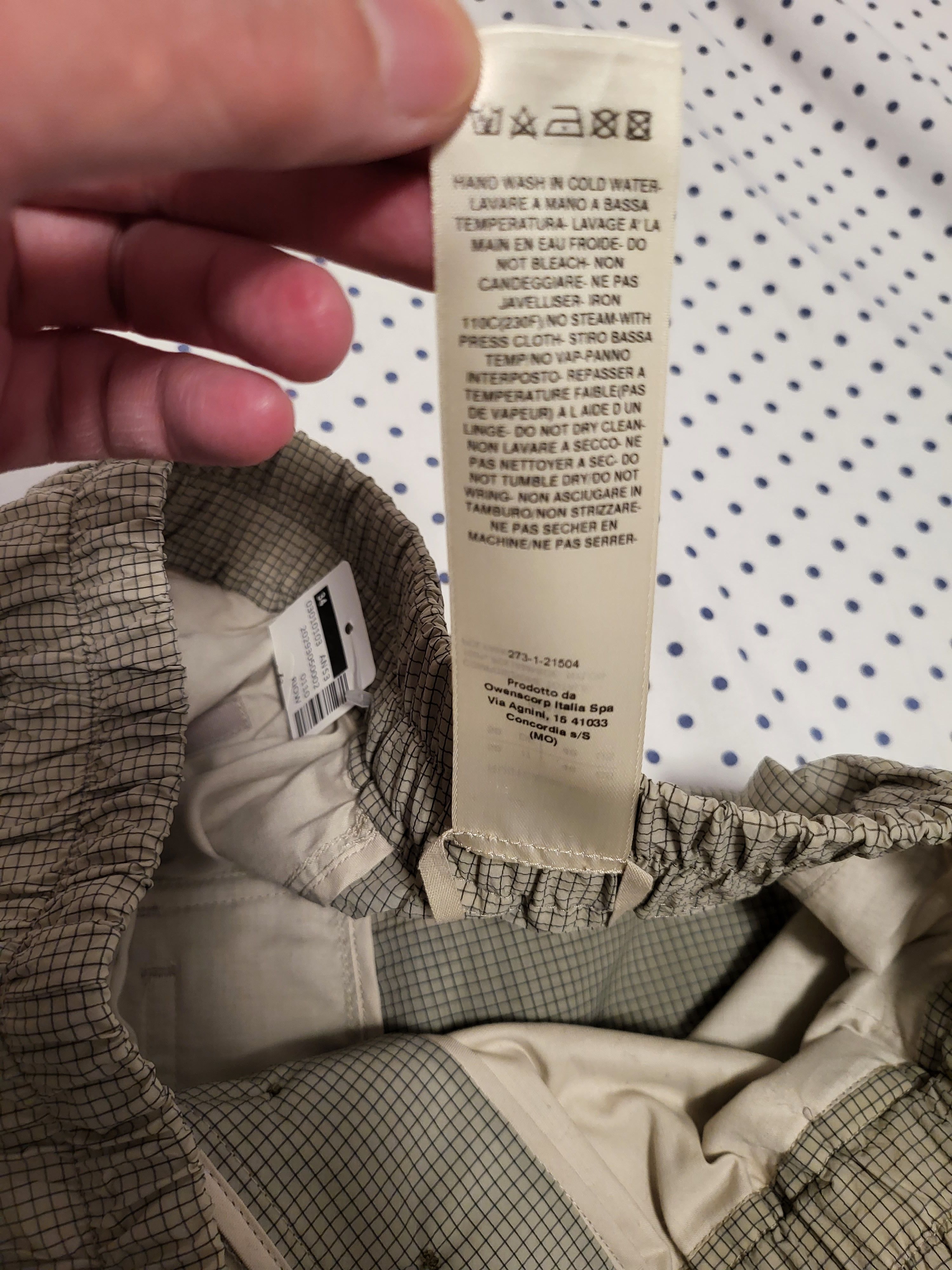 Rick Owens Nylon Cargo Cropped Pants Size US 34 / EU 50 - 8 Thumbnail