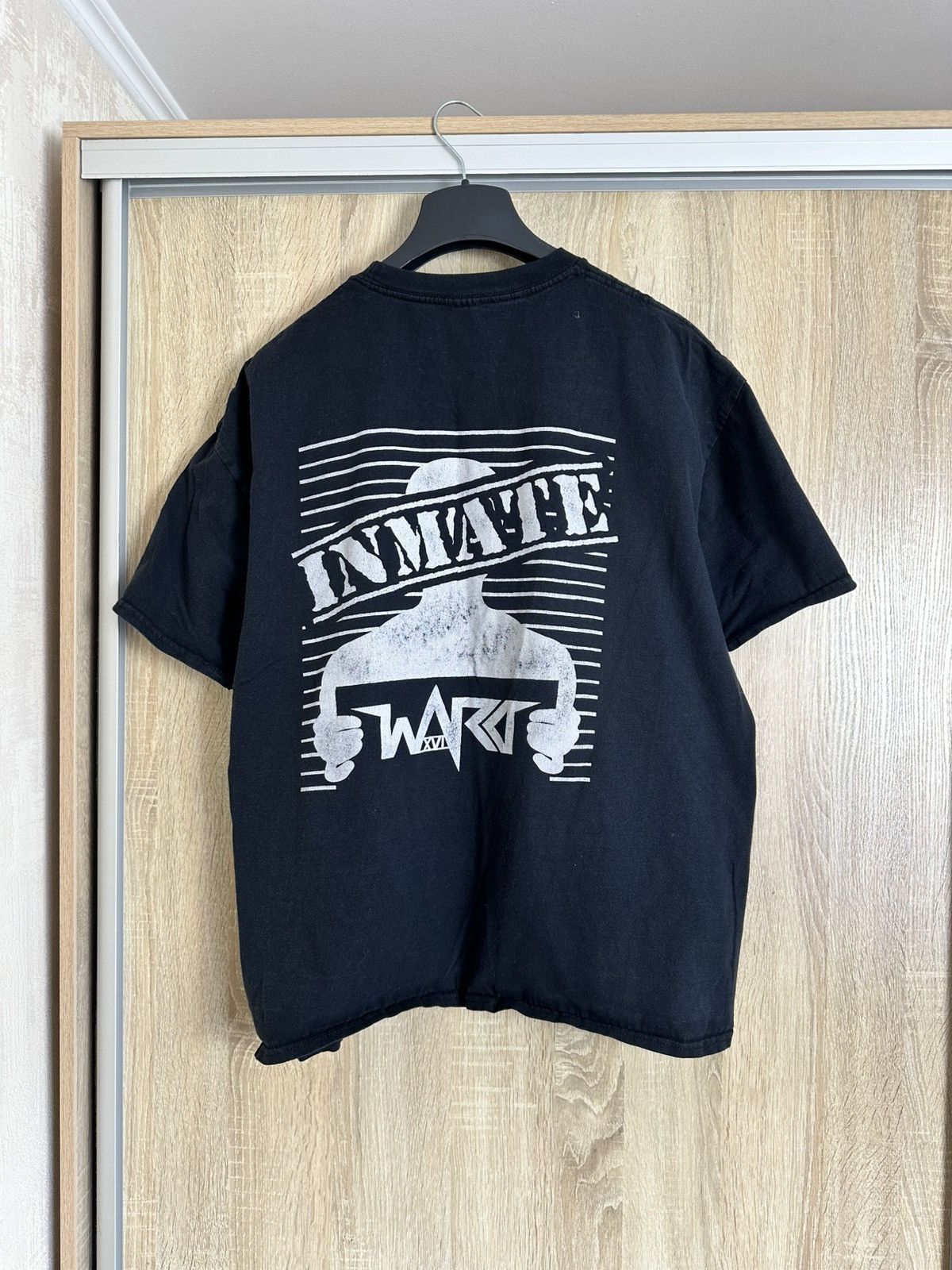Band Tees 🔥 Ward XVI Metamorphosis Inmate Band Rock Metal T Shirt RARE Size US L / EU 52-54 / 3 - 1 Thumbnail