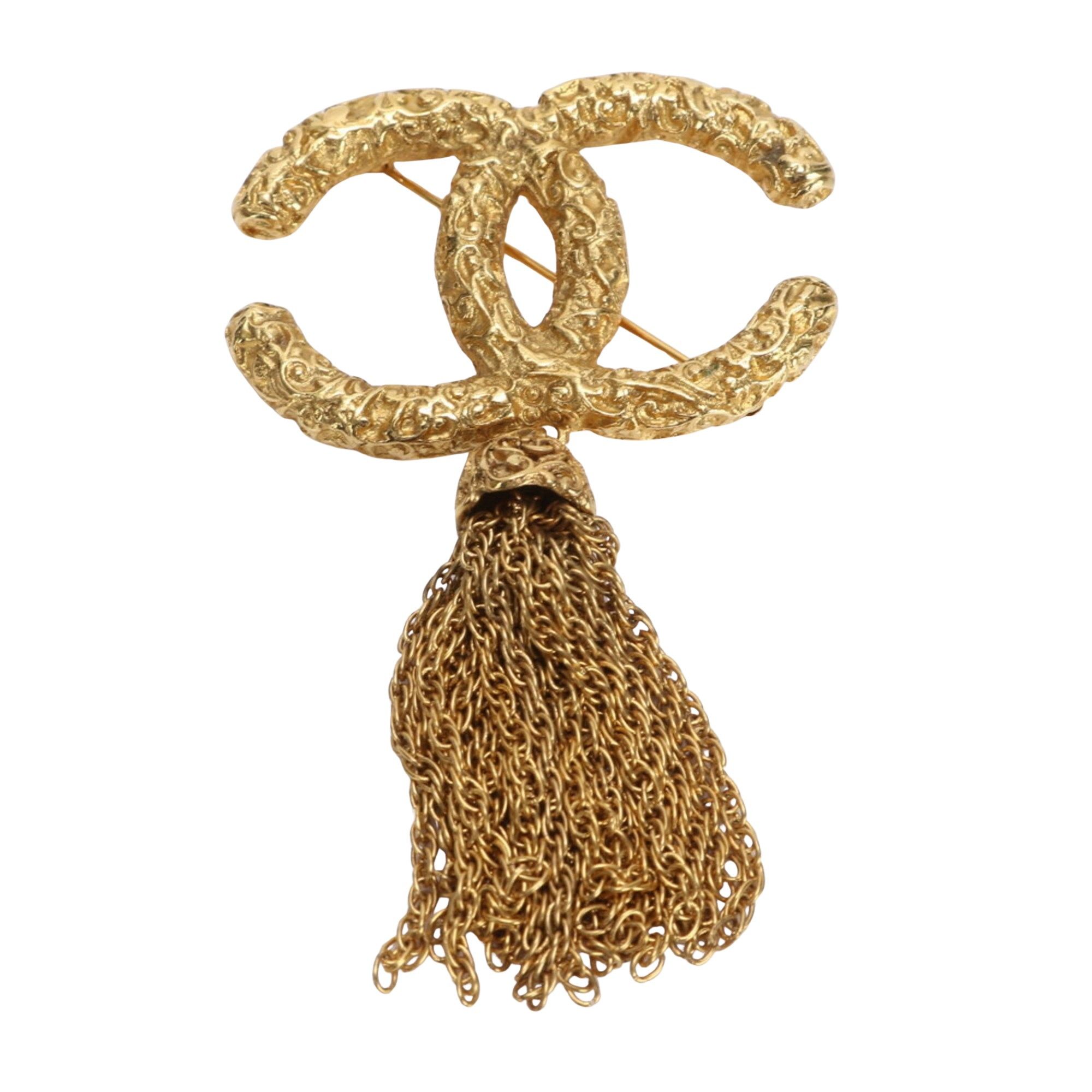 Chanel Chanel Coco Mark brooch Size ONE SIZE - 1 Thumbnail