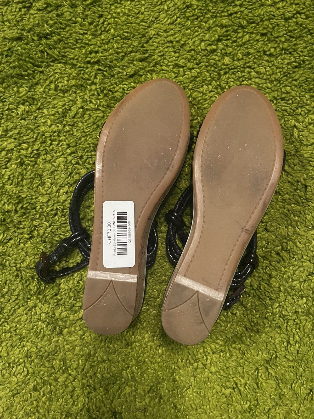 Prada Prada avant Garde platform sandals Size US 6 / IT 36 - 8 Thumbnail