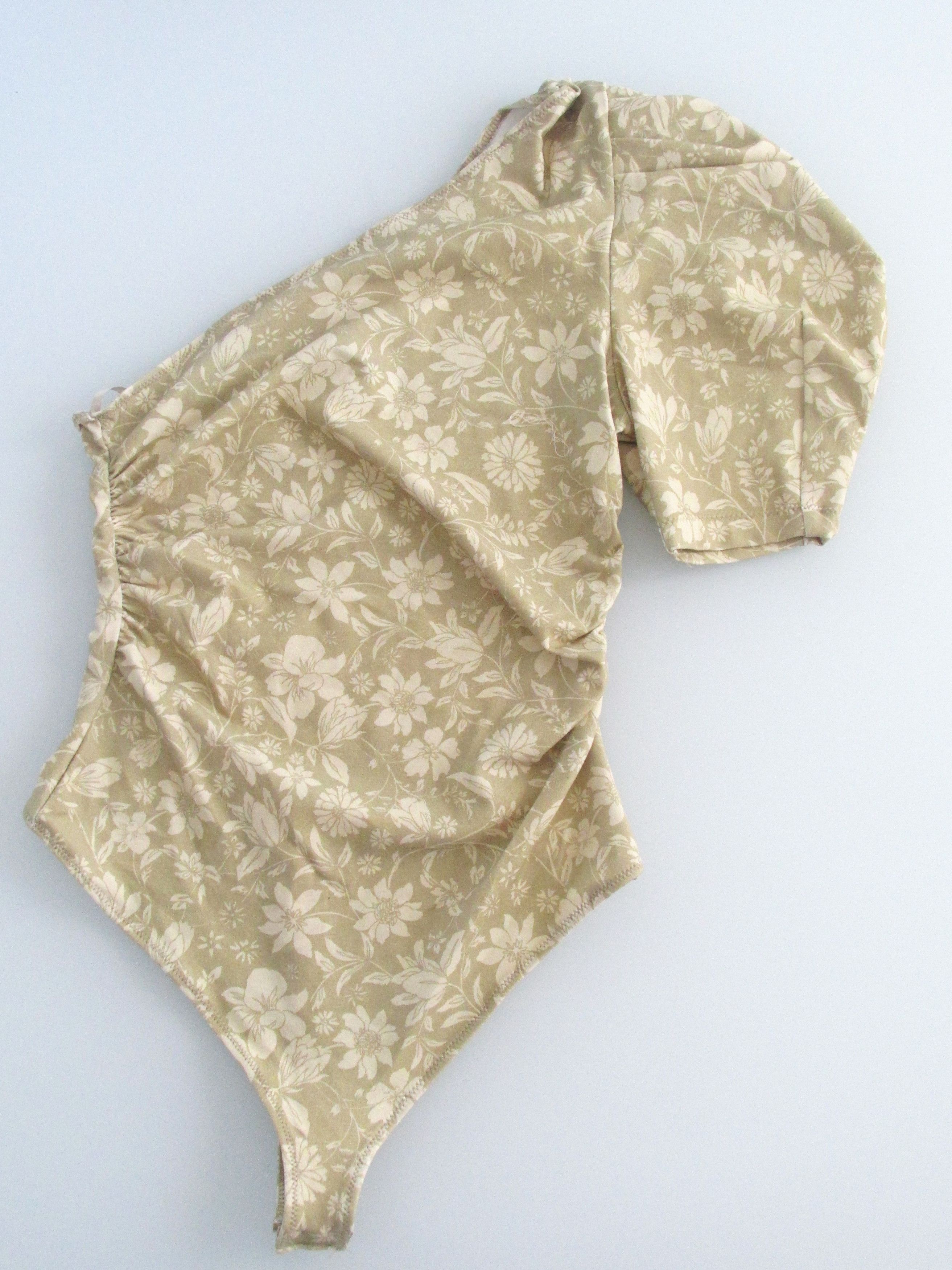 Free People Free People (NWT) Women's One Shoulder Bodysuit Size Small Size S / US 4 / IT 40 - 8 Thumbnail