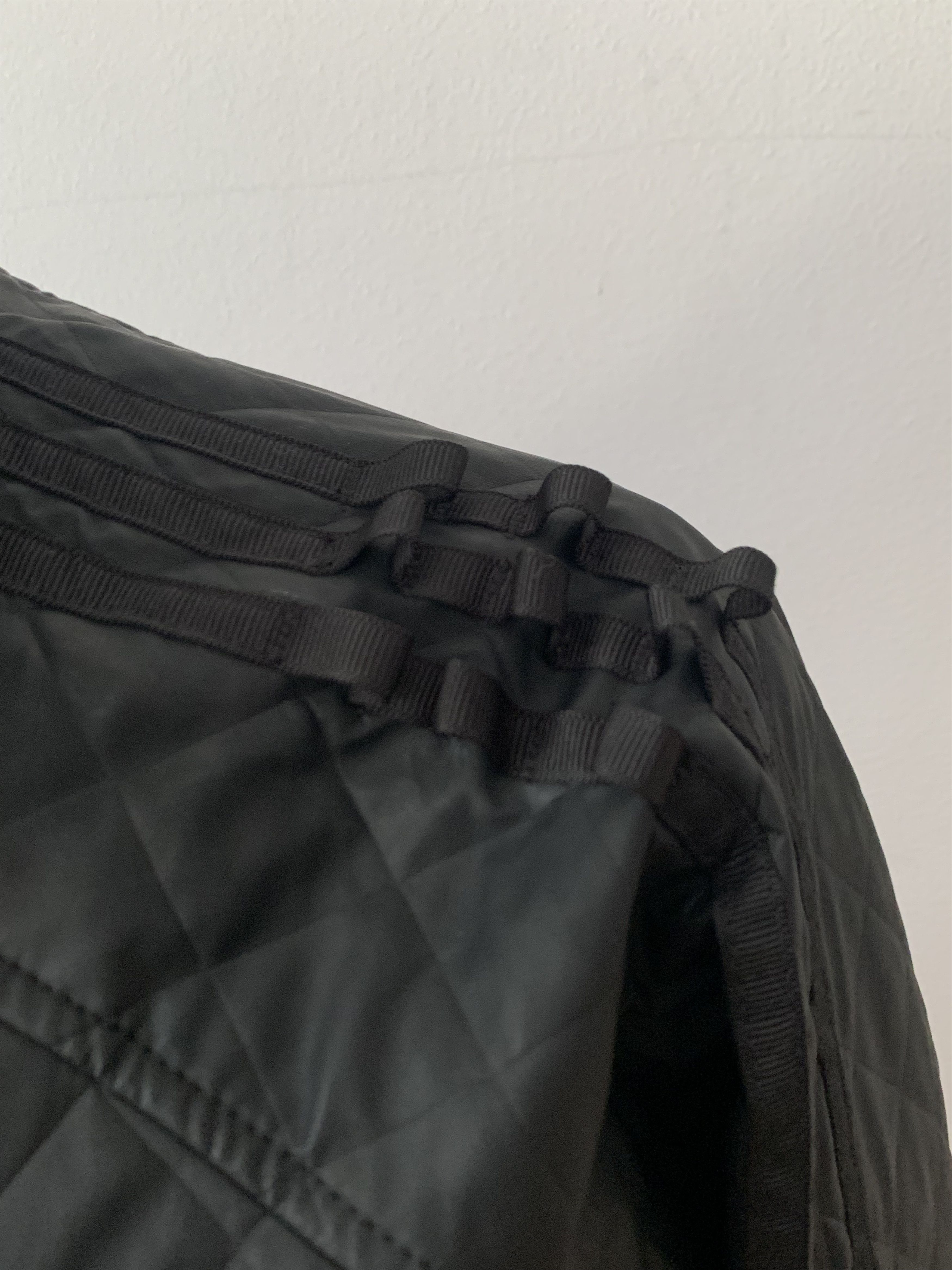 Adidas × Barbour Barbour x adidas Quilted Leather Bomber Jacket Size US L / EU 52-54 / 3 - 2 Thumbnail