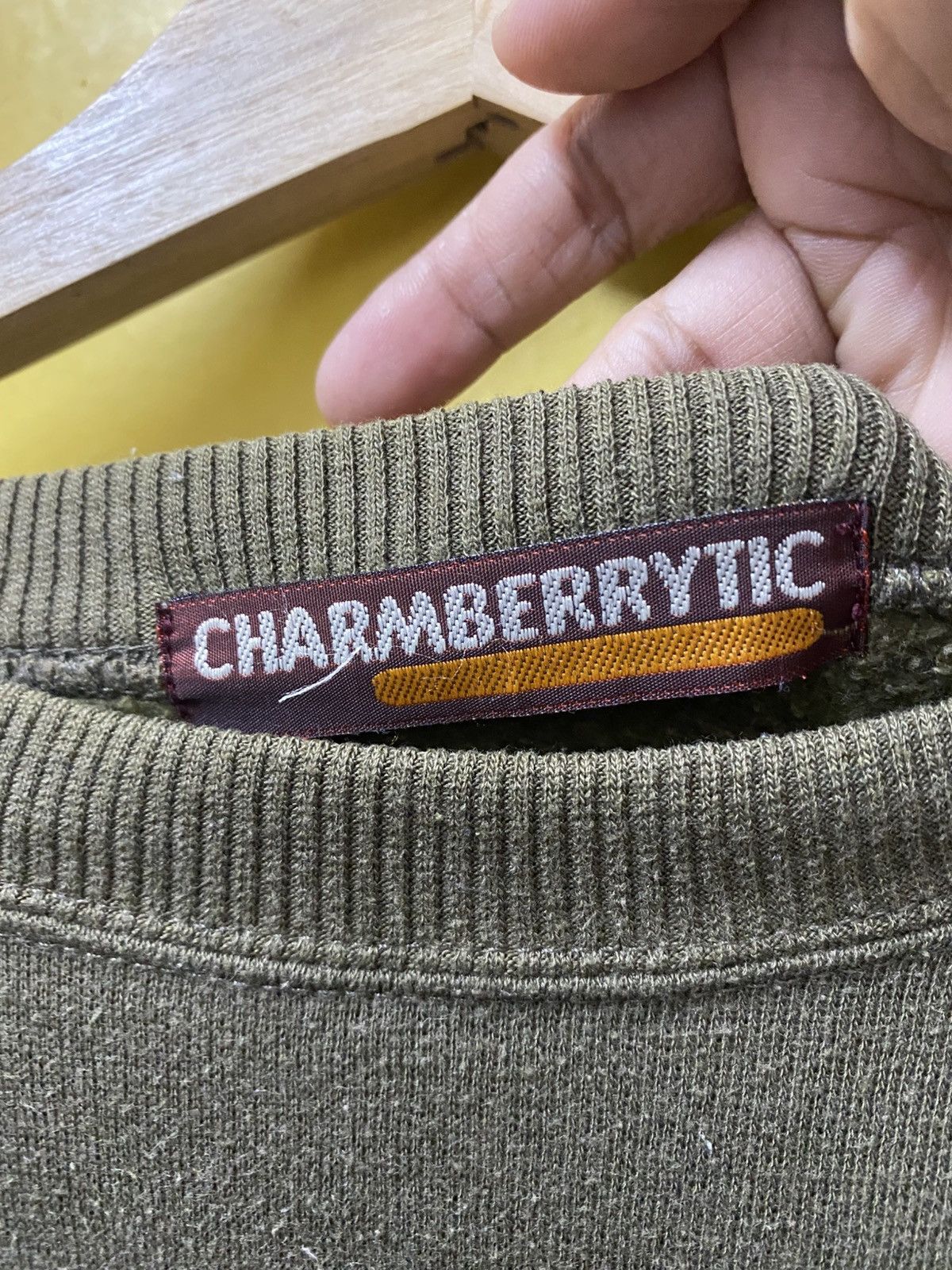 The Unbranded Brand Charmberrytic Sweatshirt Crewneck Tee Size US M / EU 48-50 / 2 - 4 Thumbnail