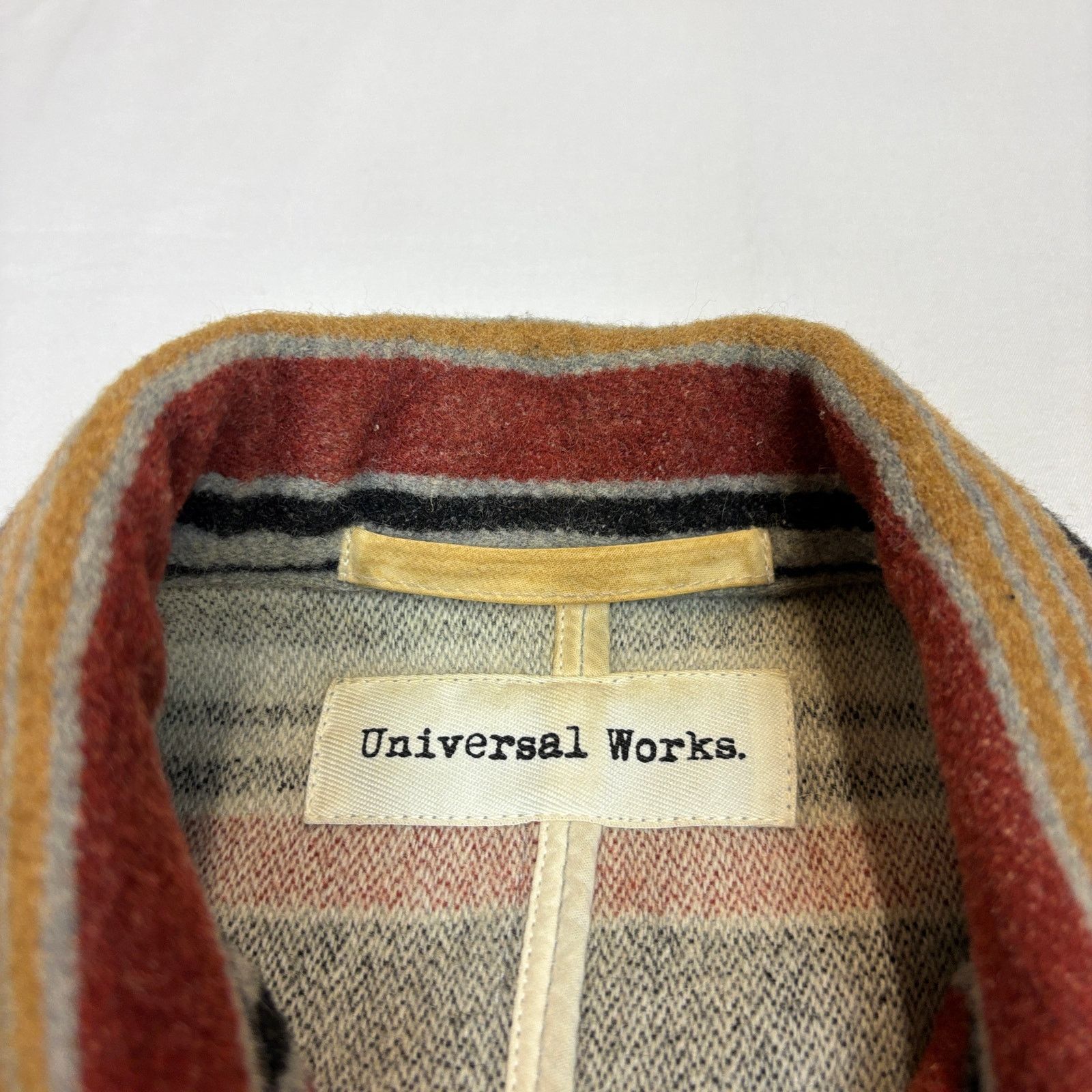 Universal Works Universal Works Bakers Chore Wool Blanket Jacket Men's Small Size US S / EU 44-46 / 1 - 4 Thumbnail