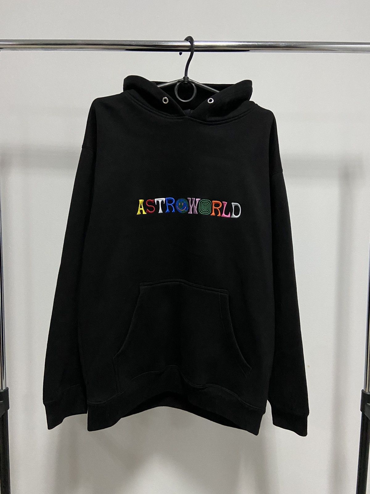 Rap Tees × Travis Scott × Vintage Astroworld Travis Scott wish you were here Vintage Hoodie Size US M / EU 48-50 / 2 - 2 Thumbnail