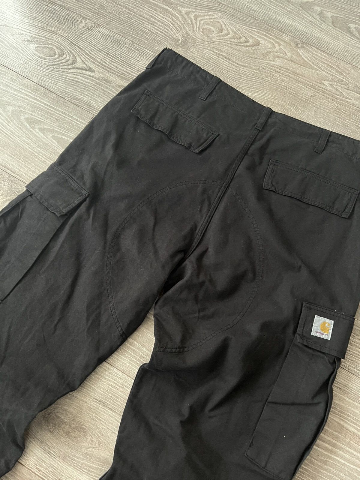 Carhartt × Carhartt Wip ‼️Carhartt Wip Regular Cargo Y2k Box Logo Rap Pants‼️ Size US 36 / EU 52 - 12 Thumbnail