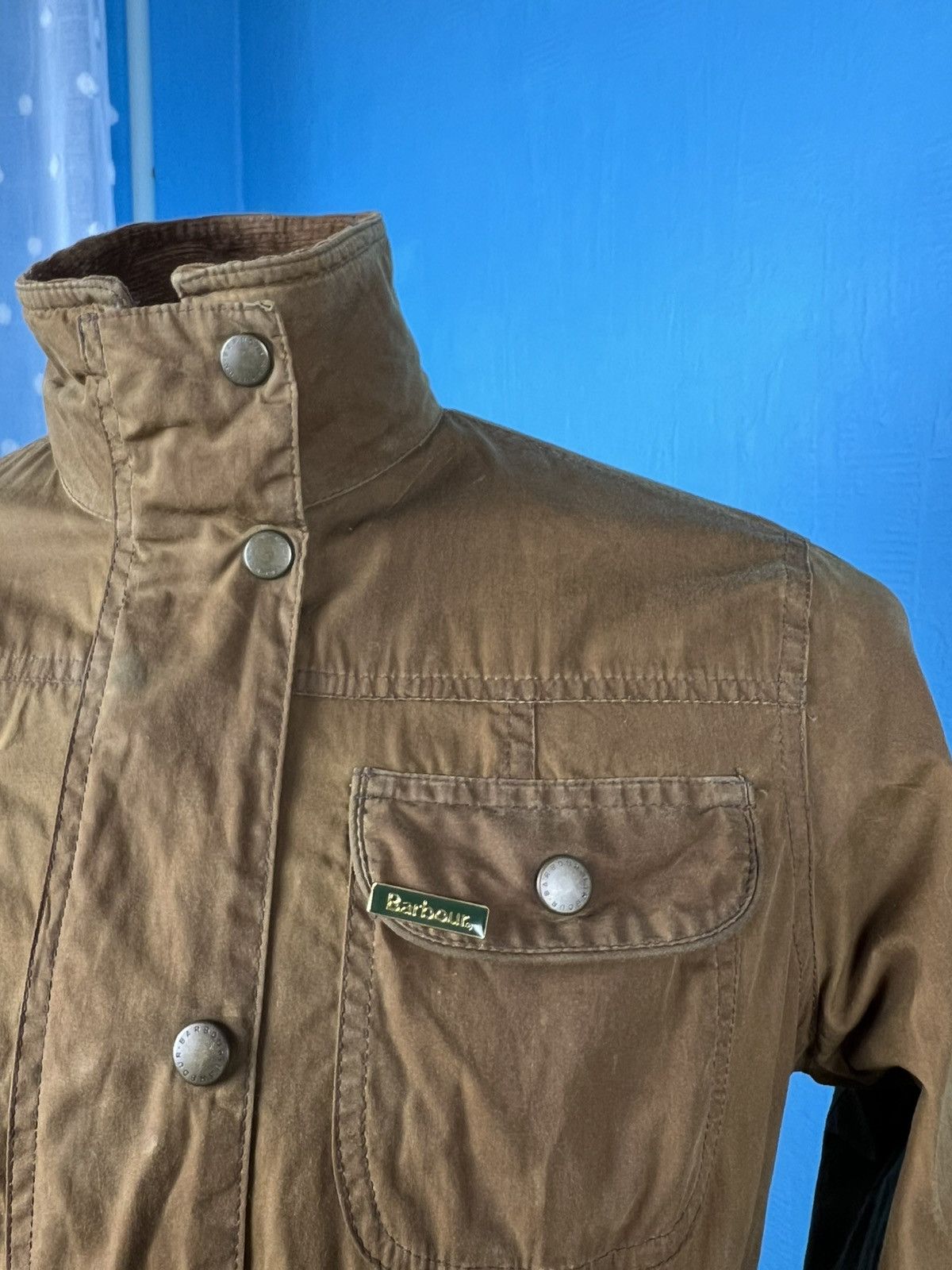 Barbour Barbour flyweight wax utility jacket streetwear women’s Size M / US 6-8 / IT 42-44 - 4 Thumbnail