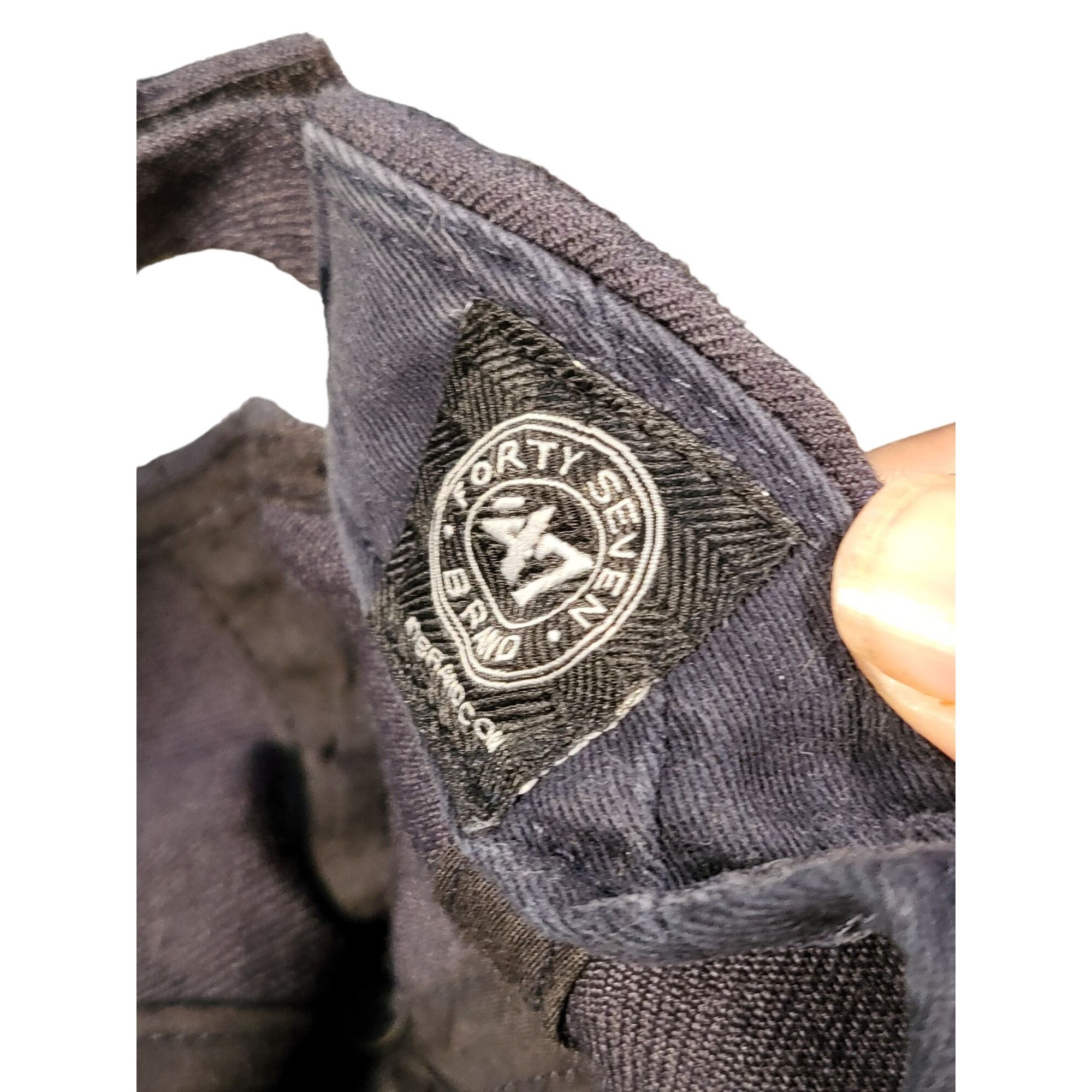 47 Brand New York Yankees MLB 47 Brand Hat Adjustable Strap Big Logo Size ONE SIZE - 7 Thumbnail