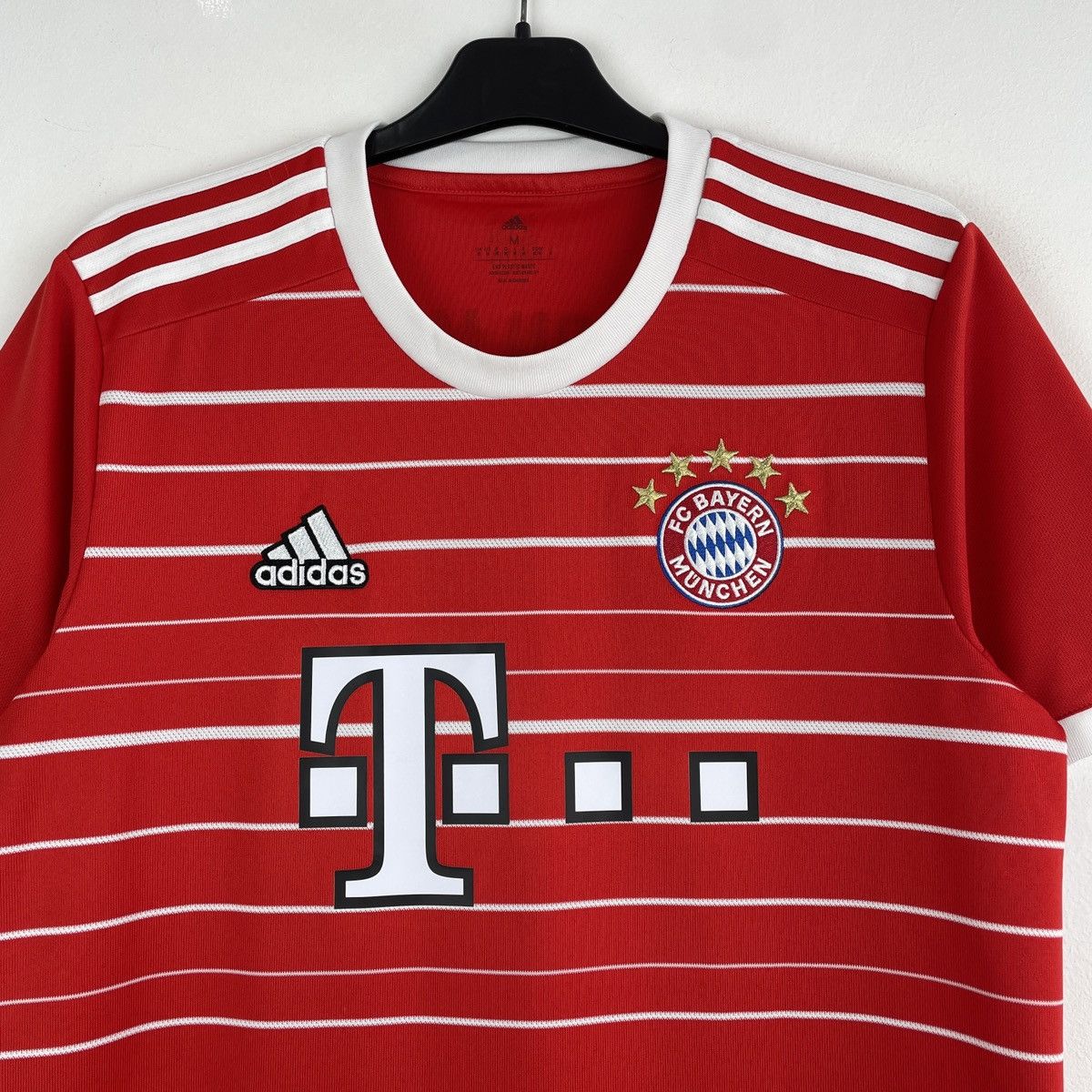 Adidas Bayern Munich Home Adidas Jersey Shirt Men 2022/2023 Size US M / EU 48-50 / 2 - 2 Thumbnail