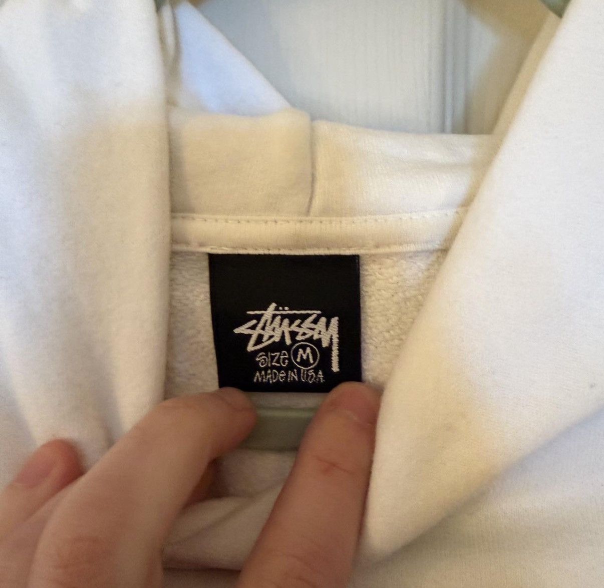 Our Legacy × Stussy Stussy x Our Legacy Hoodie Size US M / EU 48-50 / 2 - 6 Thumbnail