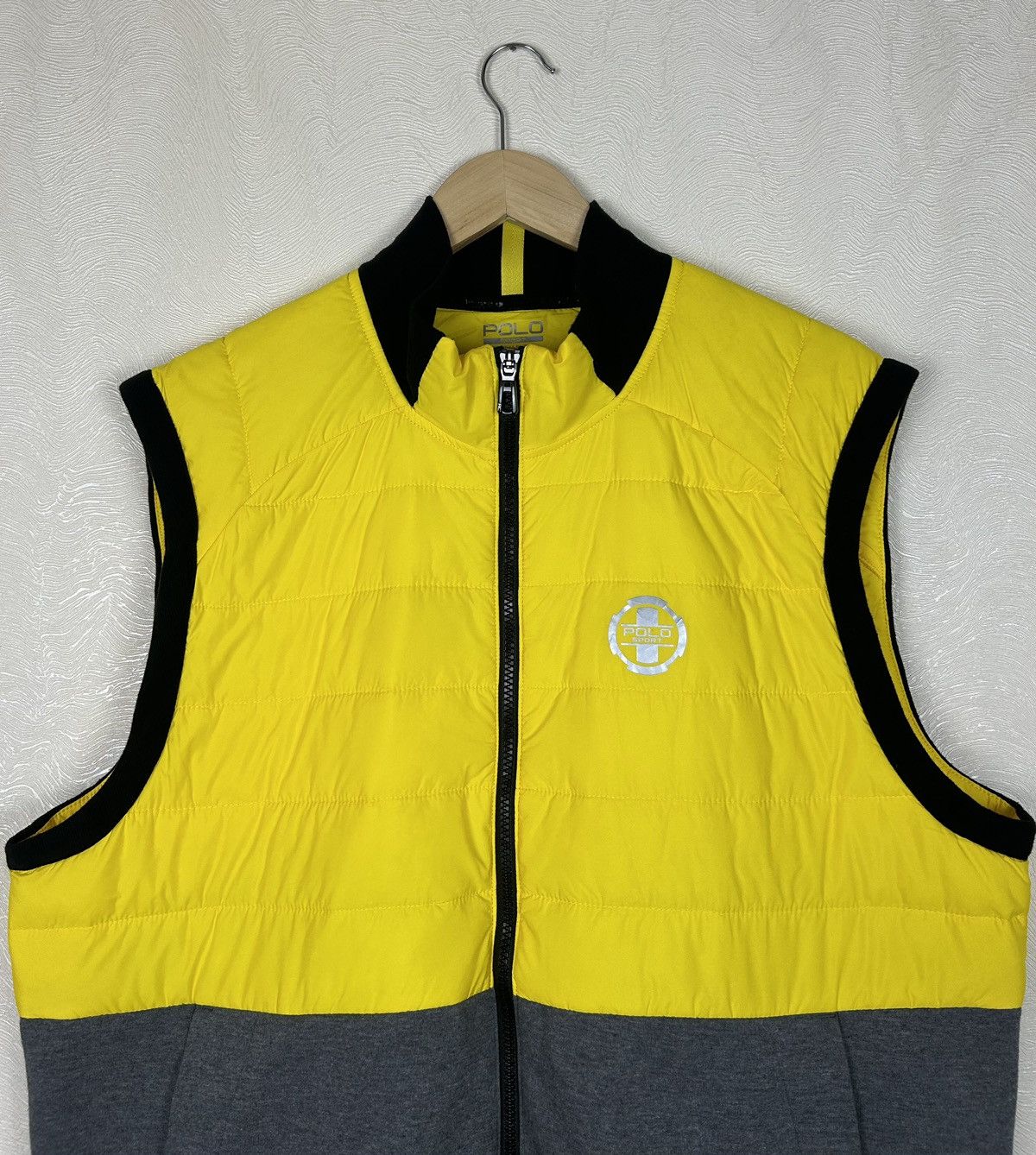Designer × Polo Ralph Lauren Polo Ralph Lauren Polo Sport Poly-filled Quilted Vest XL Size US XL / EU 56 / 4 - 2 Thumbnail