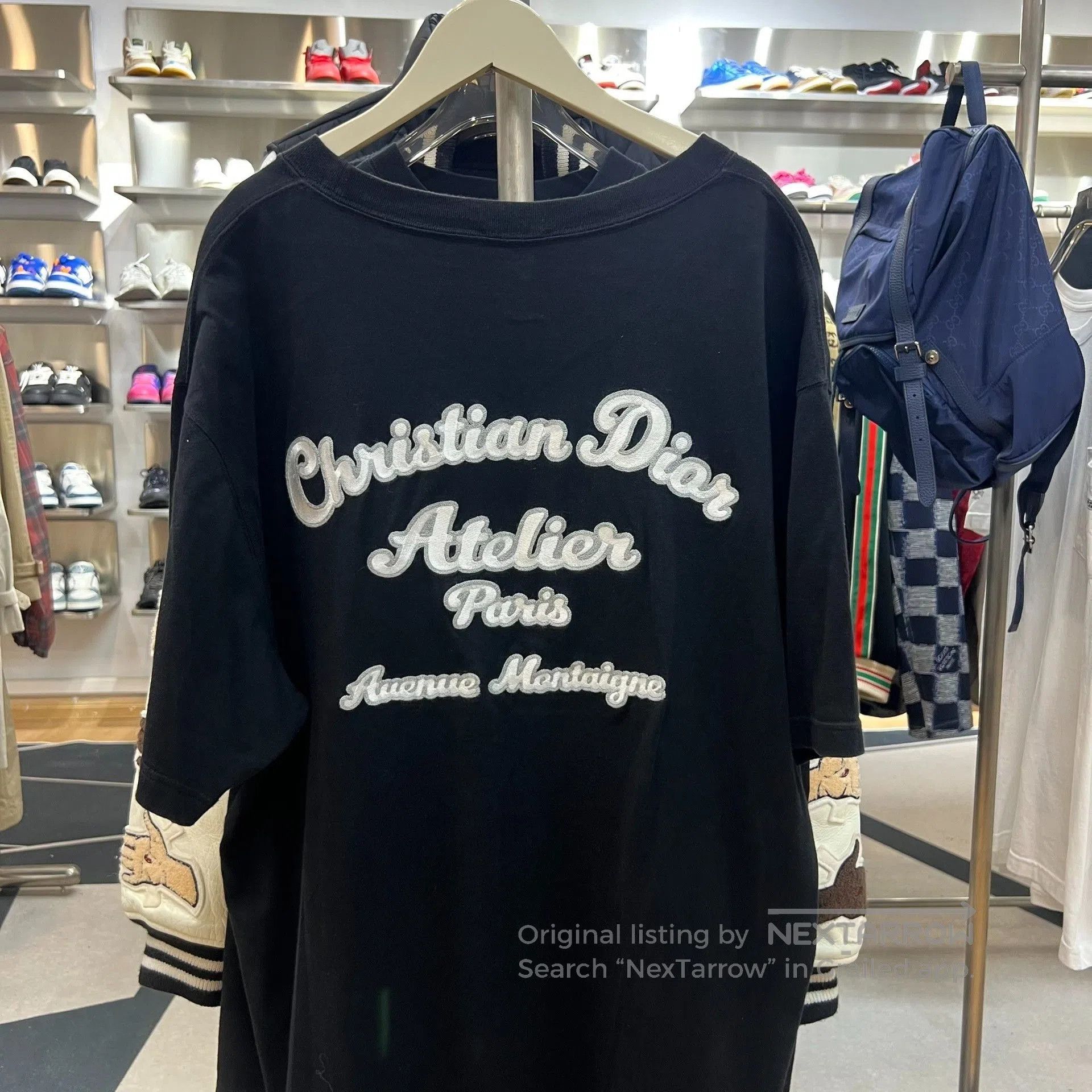 Dior Dior Men's Pocket Letter Embroidery T. Size US XXL / EU 58 / 5 - 3 Thumbnail