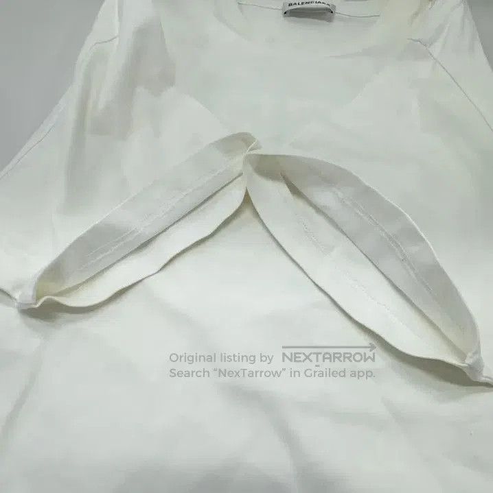 Balenciaga Balenciaga Logo Eco Short Sleeve T. Size US M / EU 48-50 / 2 - 3 Thumbnail