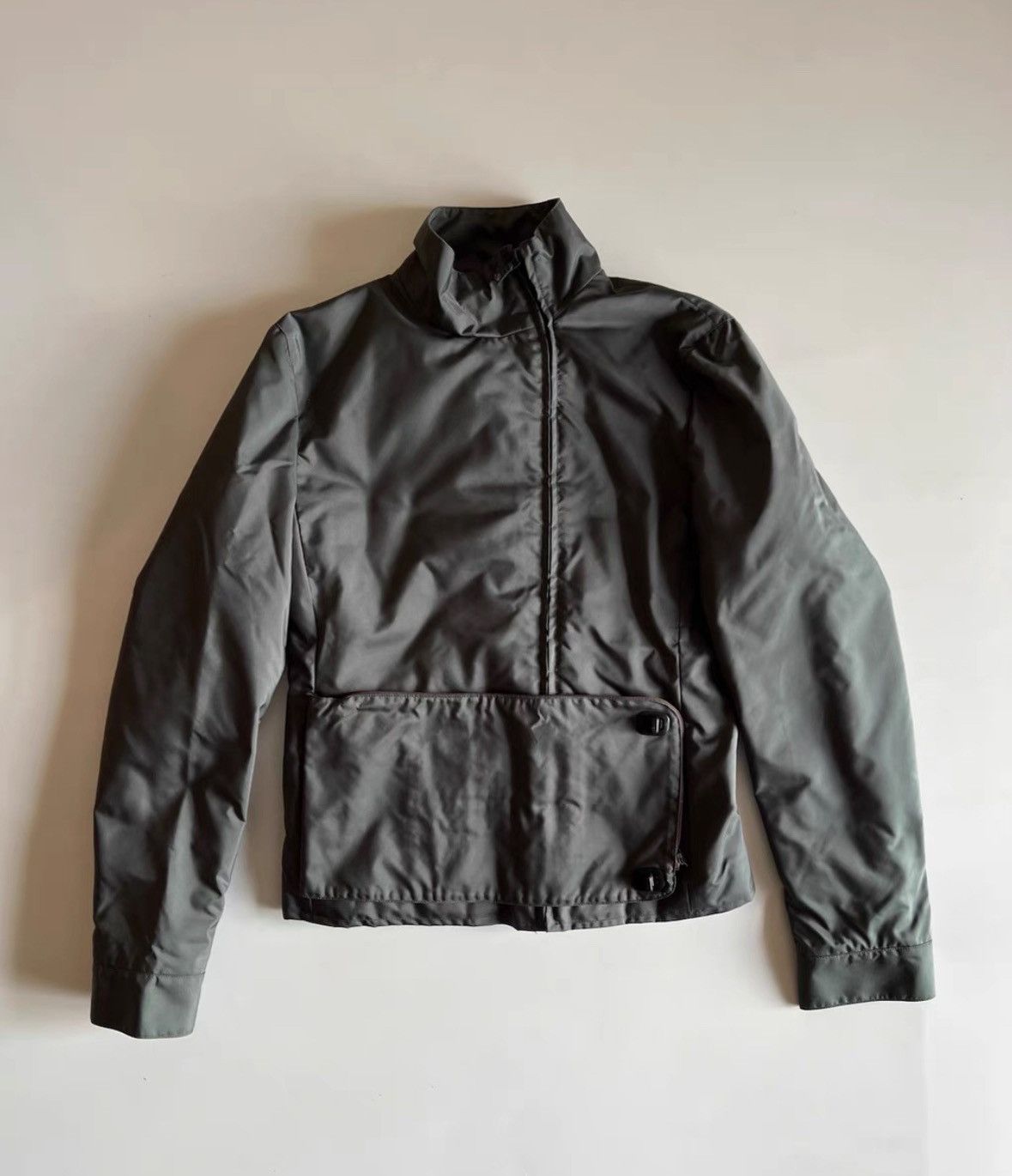 Miu Miu Miu Miu F/W1999 nylon & wool jacket Size US M / EU 48-50 / 2 - 2 Thumbnail