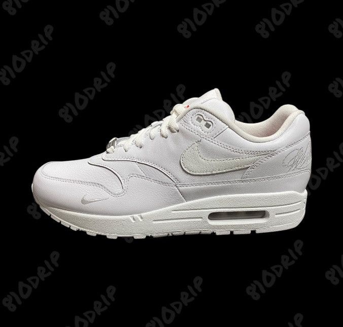 Nike × Supreme Supreme Nike Air Max 1 '87 SP White (10) Size US 10 / EU 43 - 4 Thumbnail